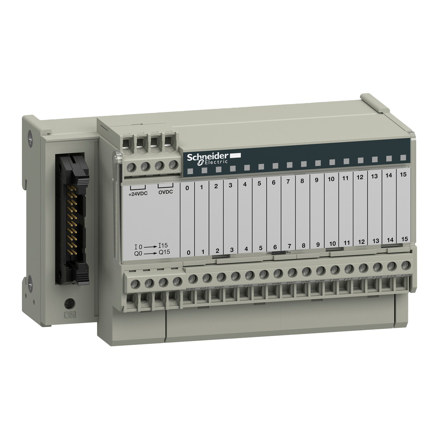 [34068] Módulo M221-x80 16SD 220VCA/24VCC Schneider Electric
