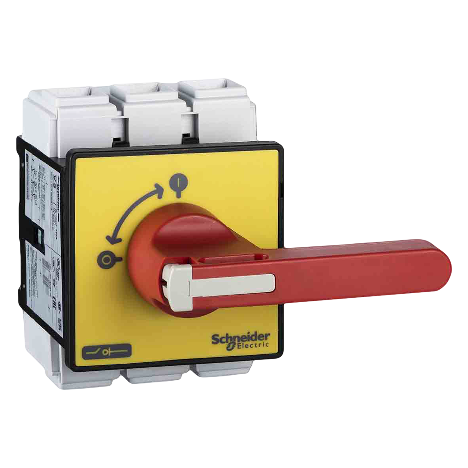 [29988] Interr. Emergencia Tesys Vario 3P 125A 690VCA Fijacion Frontal Maneta Giratoria Schneider Electric