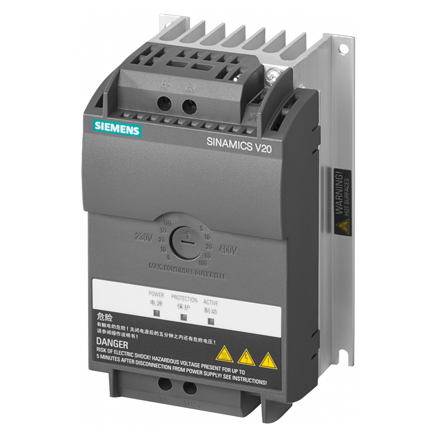 Resistencia Fren Compatible Con V20 Siemens