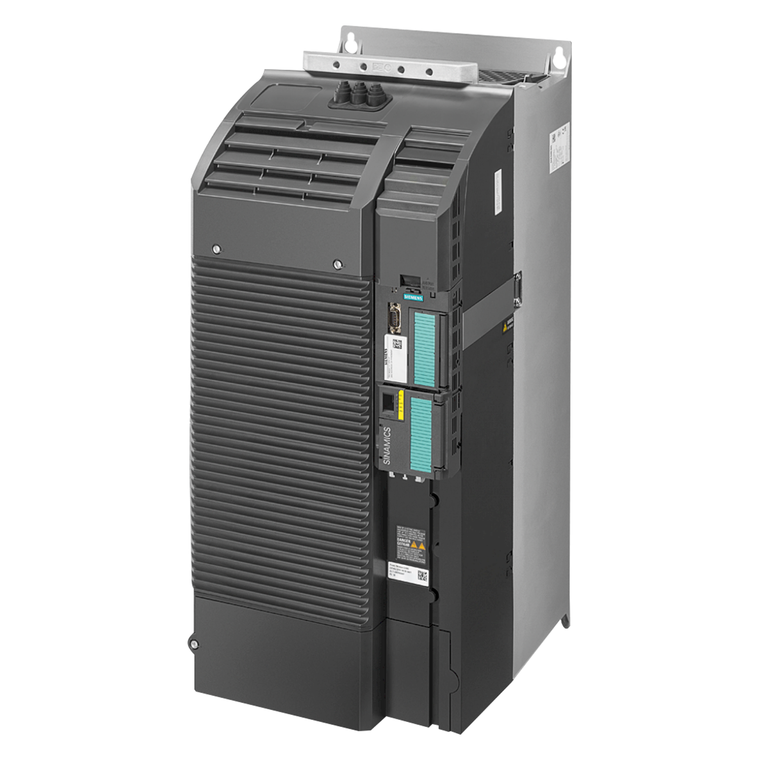 Variador G120C 380VCA LO: 90kW/125HP HO: 75kW/100HP S/Filtro PN EIP Siemens