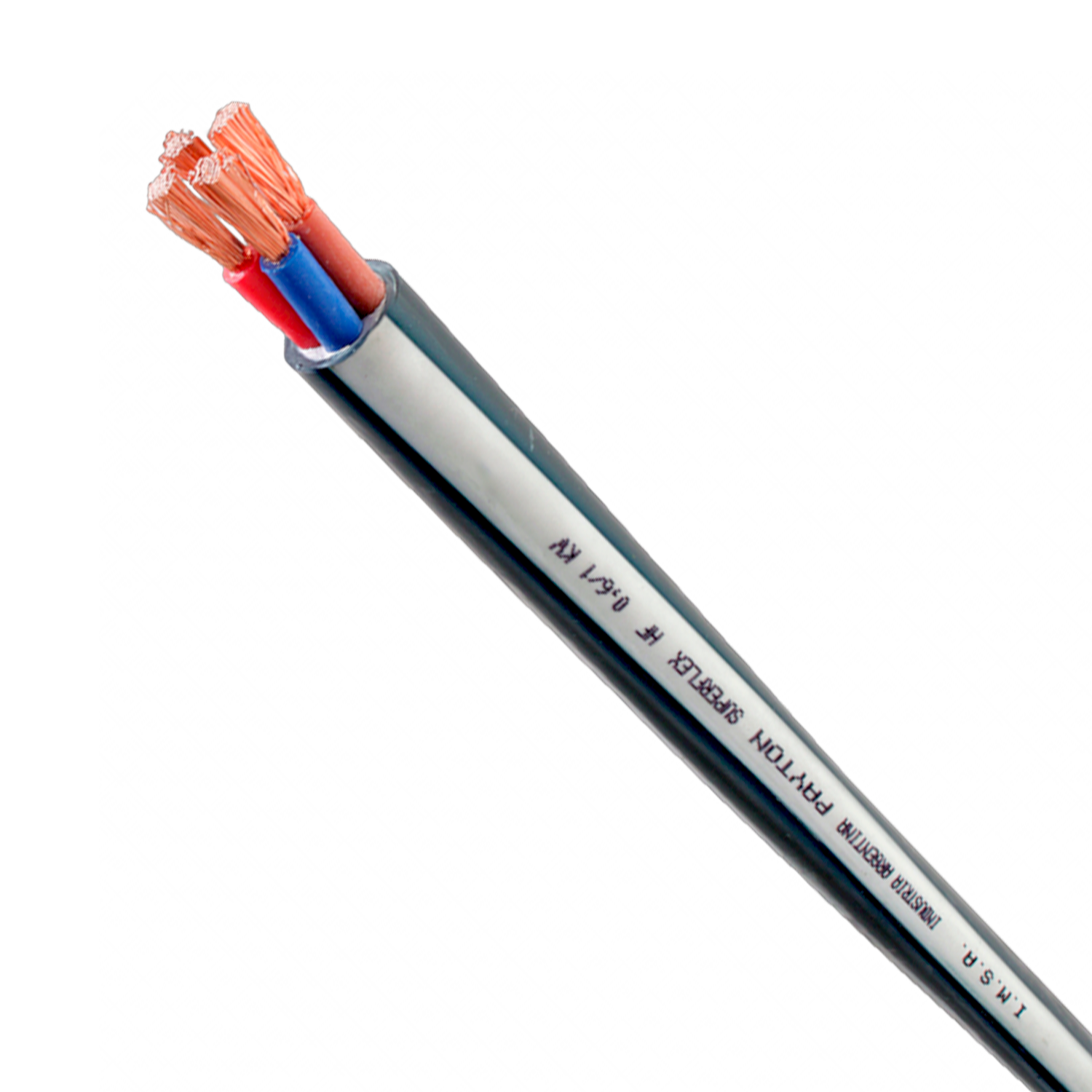 Cable Subterraneo 4x1,5mm2 16A PVC XLPE/LSOH Violeta Imsa