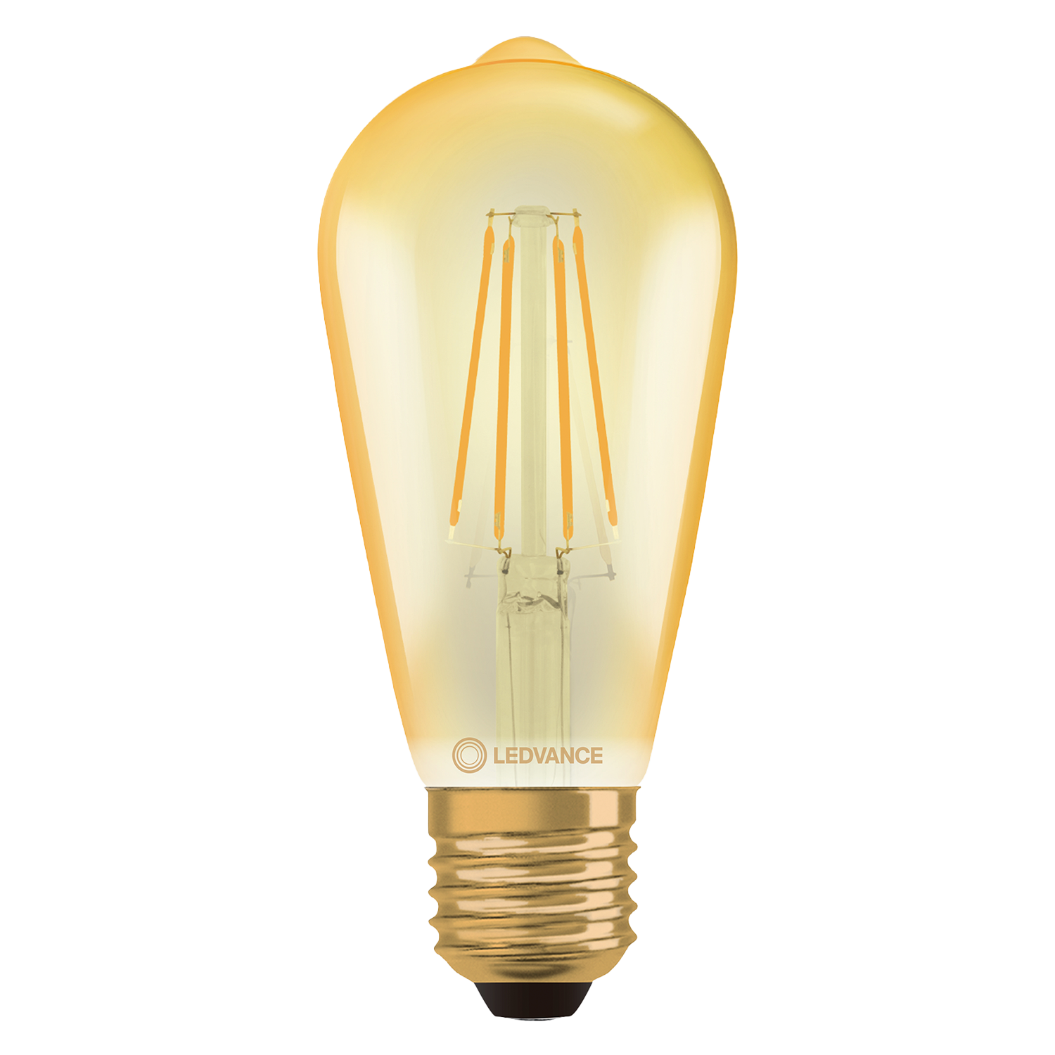 [36560] Lampara Led Vint Edison 7,5W Luz Calida E27 725lm Ledvance