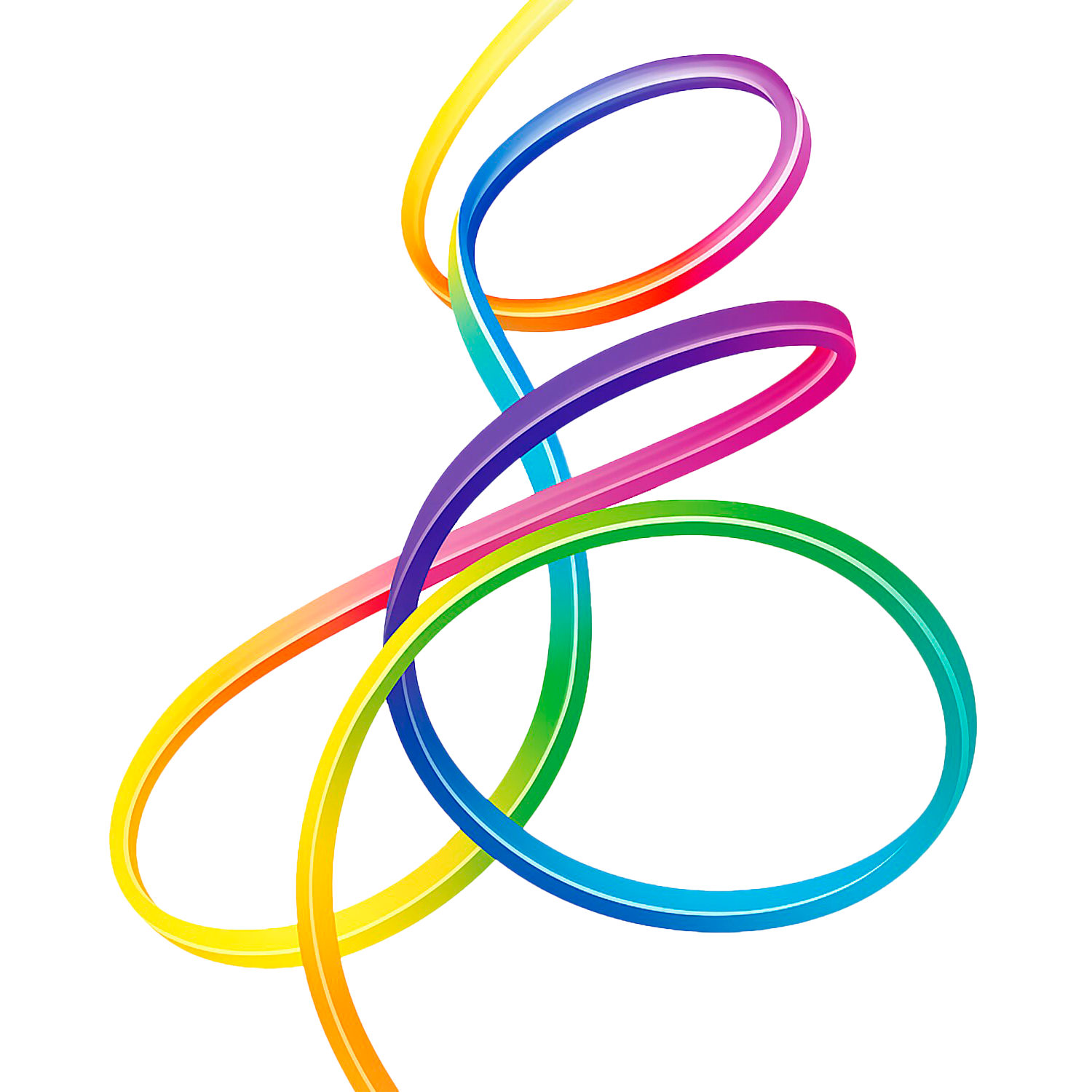 [36824] Tira Led Performance Flex Neon 24V 14W/m Luz RGB + 3000K 800lm Ledvance