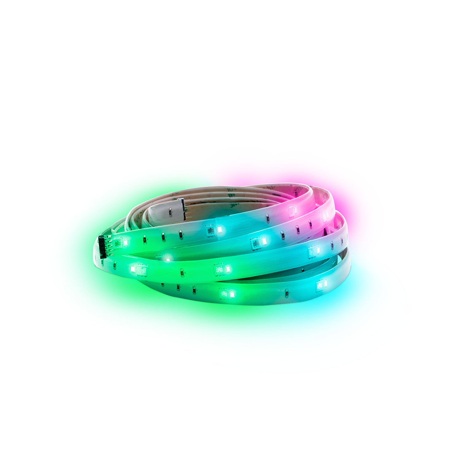 Tira Led Smart + Wifi 100-240VCA 4,25W 120leds/m Luz RGBW 380lm Ledvance