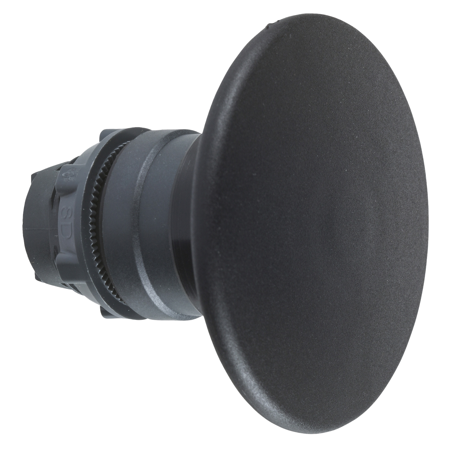 [31883] Pulsador Hongo XB5 Negro Plástico 22mm Schneider Electric