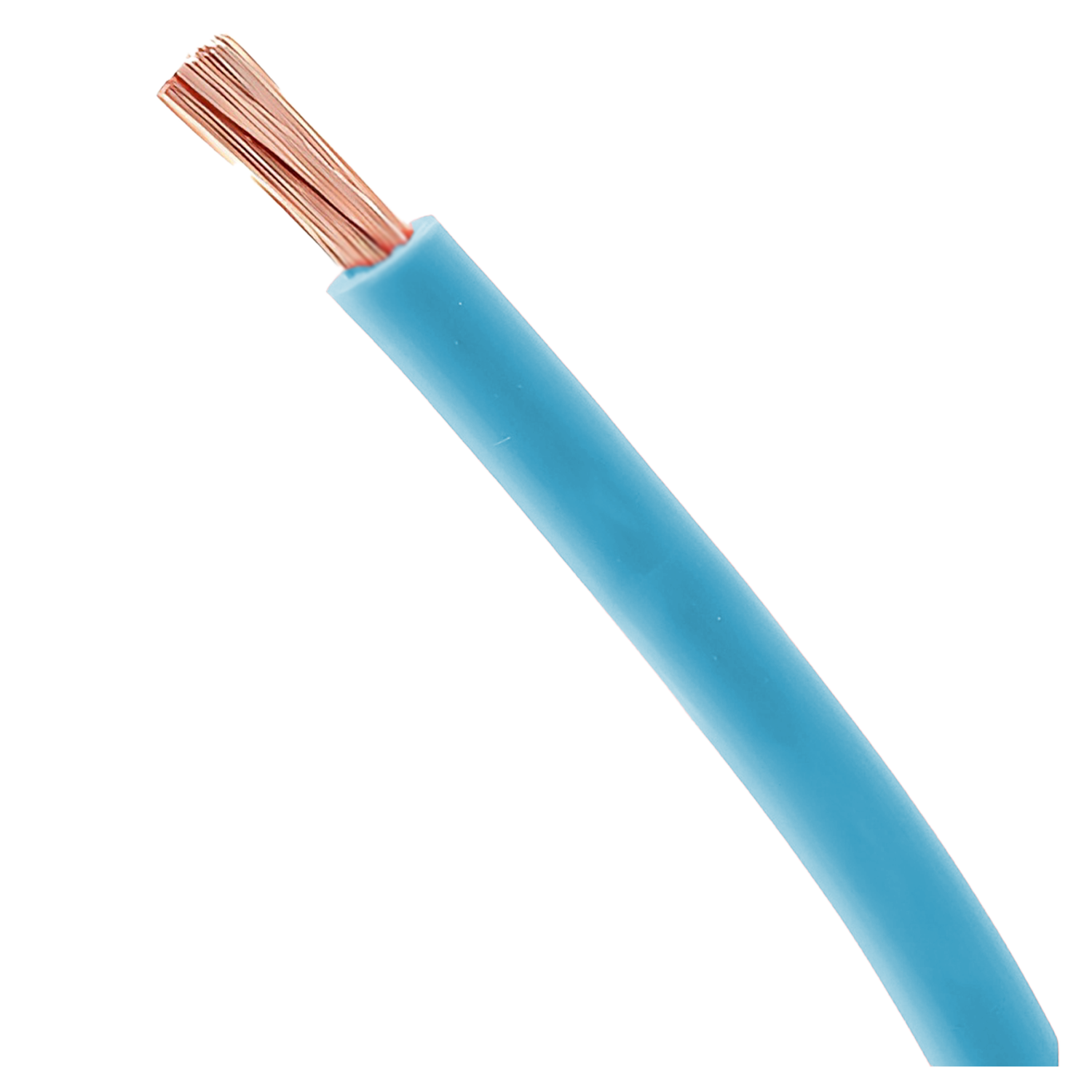 [36483] Cable Unipolar 25mm2 88A PVC Celeste (x 1Mts) Argenplas