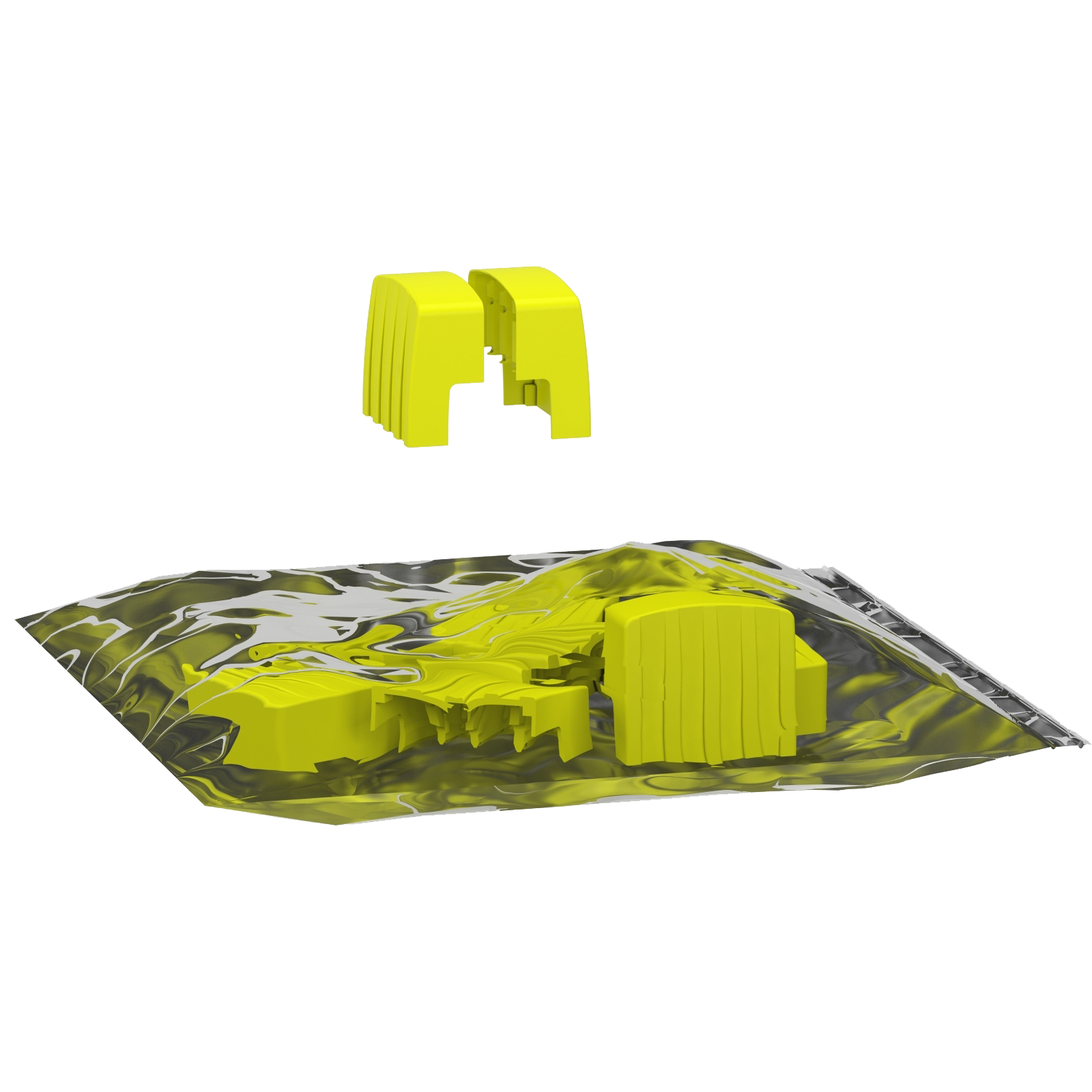 Extremos Laterales P/Peine Tripolar Schneider Electric