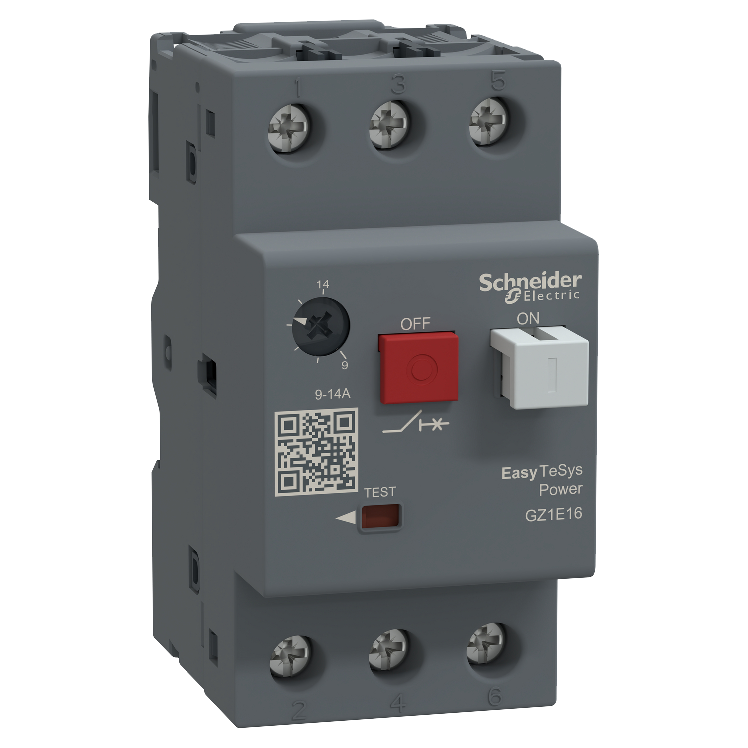 [37786] Guardamotor Magnetotérmico TVS 3P 13/18A 100kA Schneider Electric