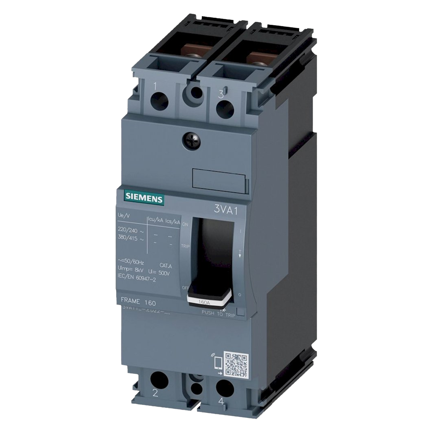 Interr. TM210 BIP 2P 25kA 16A Siemens