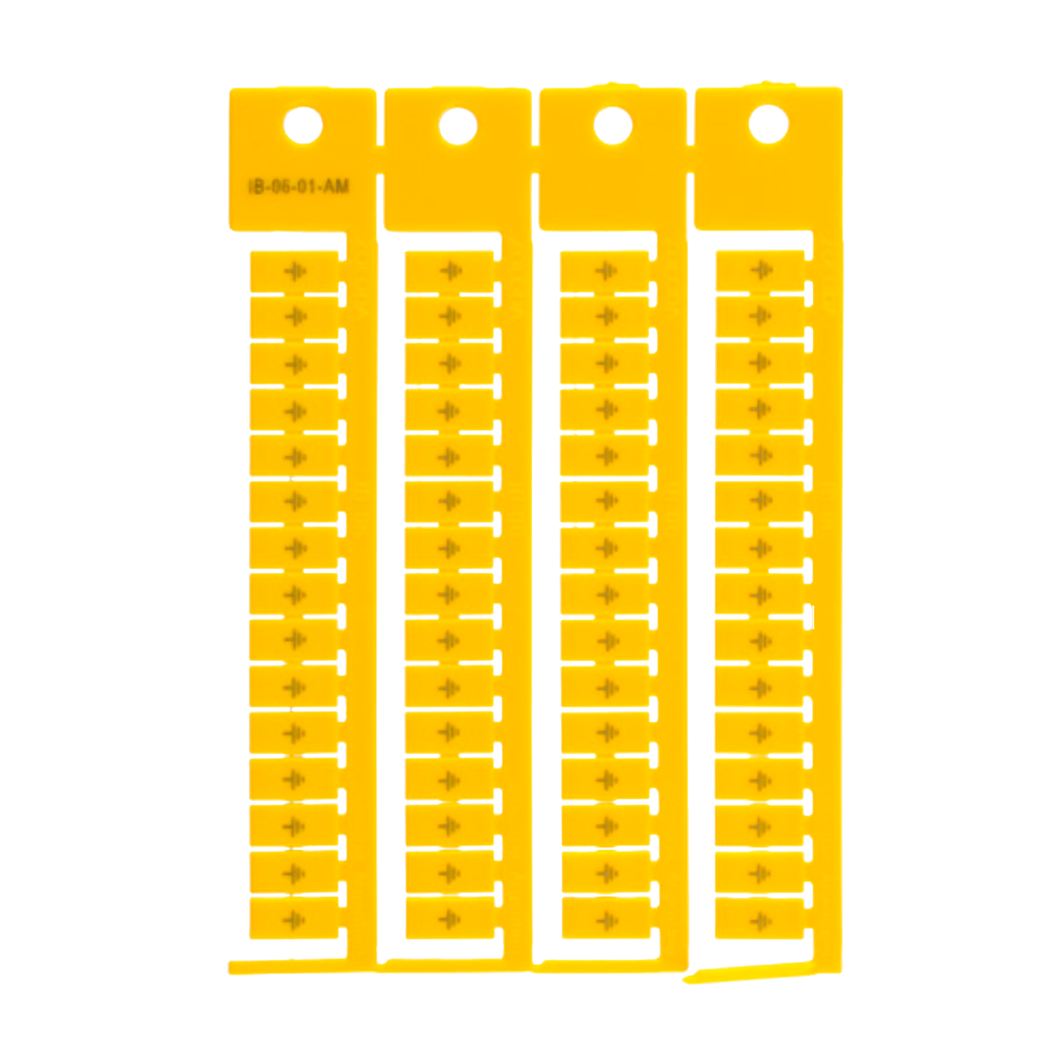 Plancha Número PE Amarillo 8 Juegos Zoloda