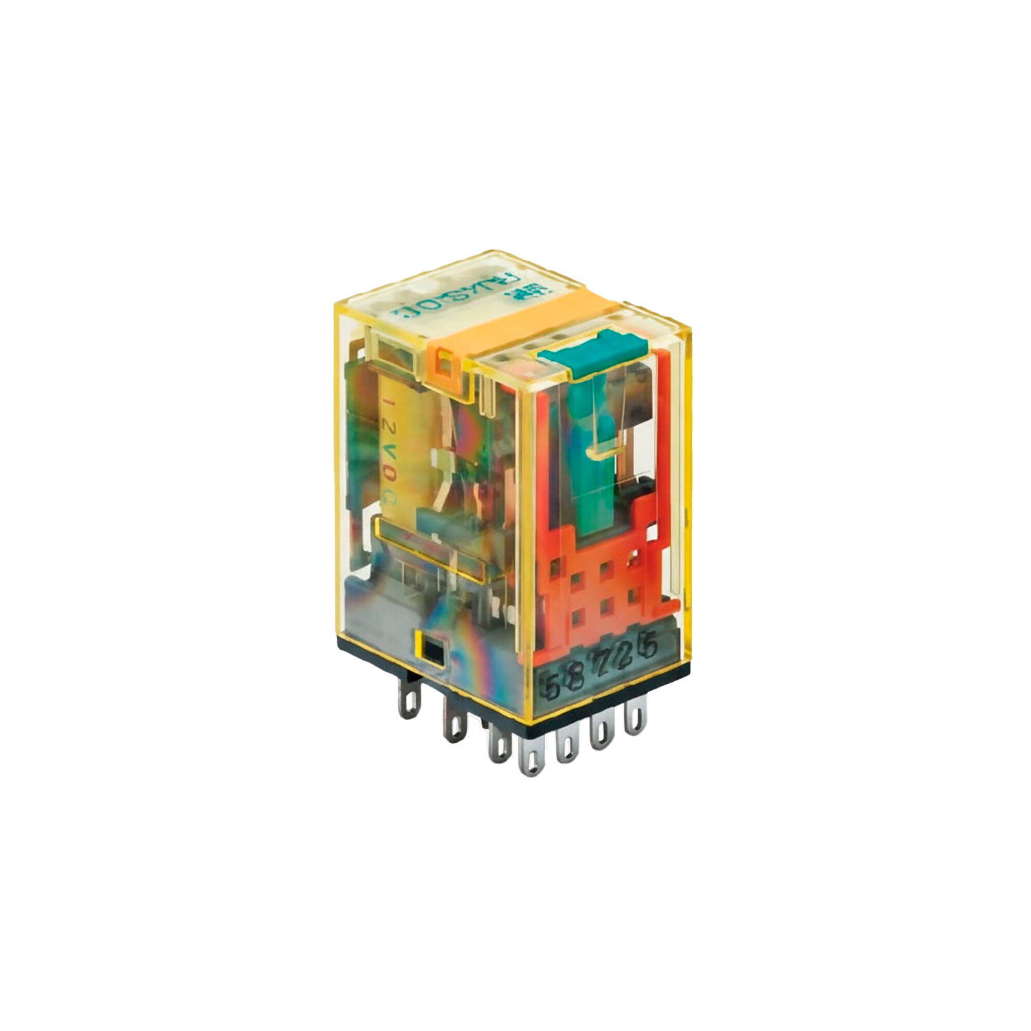 Relé RU4S 4 Inversores 110VCA 5A C/LED Aea