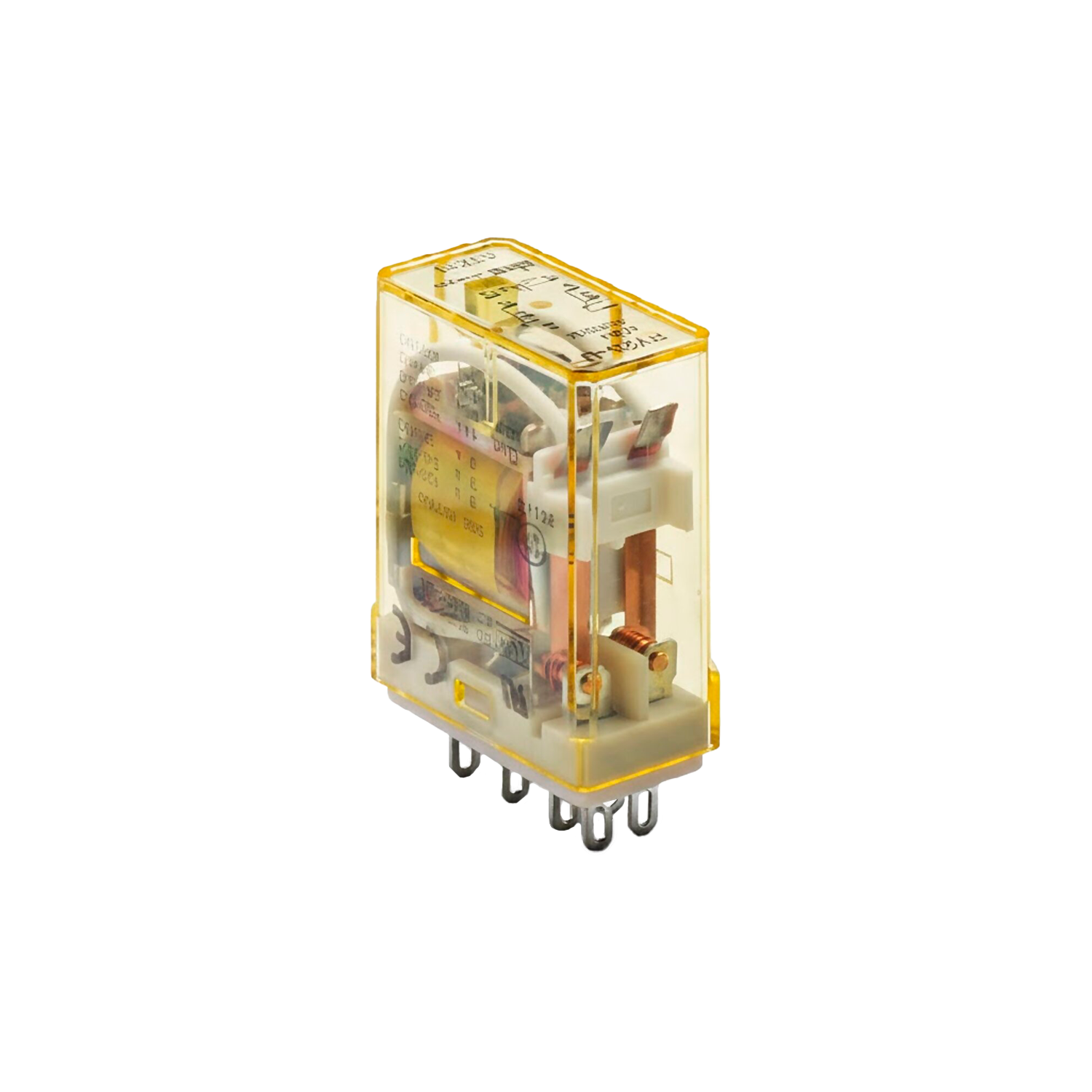 Relé RY2S-L 2 Inversores 24VCA 3A C/LED Aea