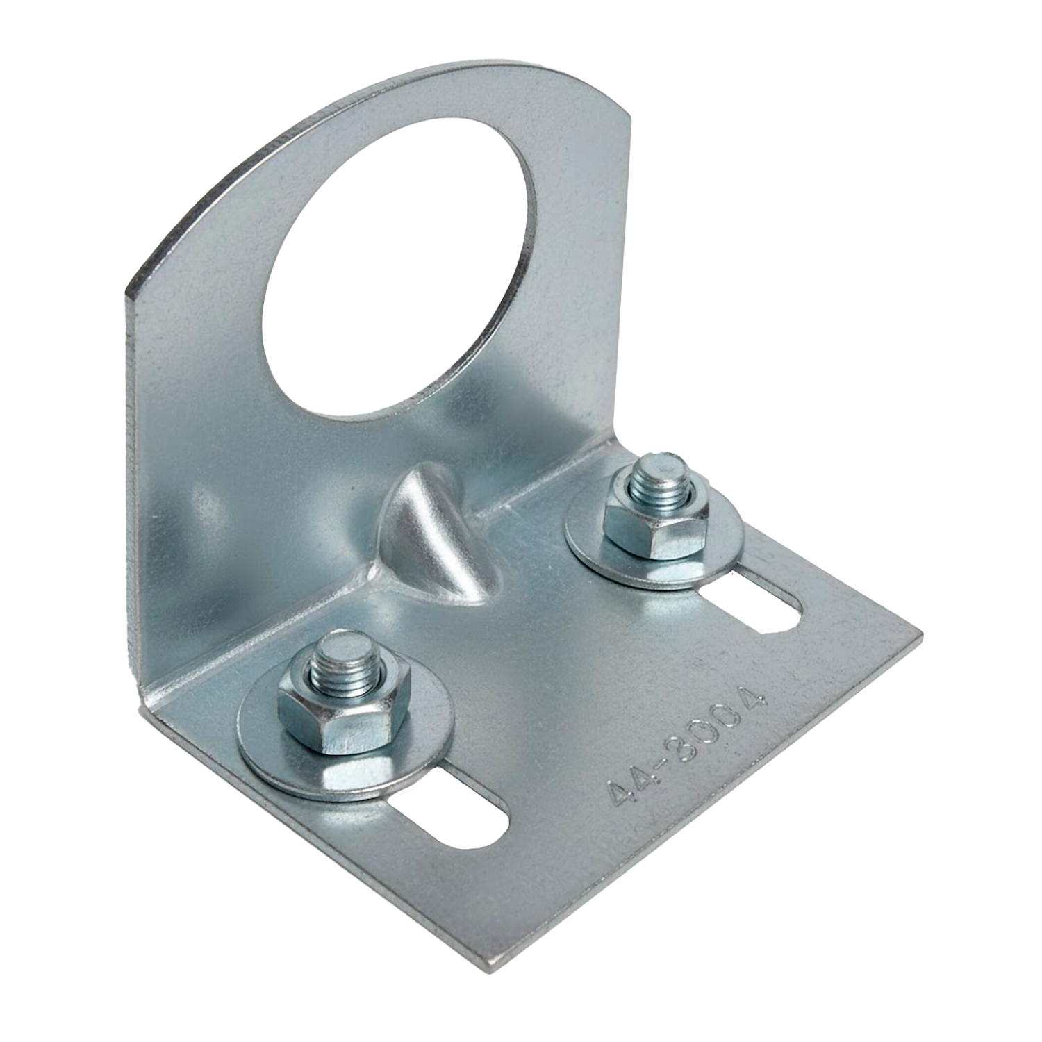 Soporte Escuadra de Acero Galvanizado P/Caño 2" 60mm Gas Sisagrip