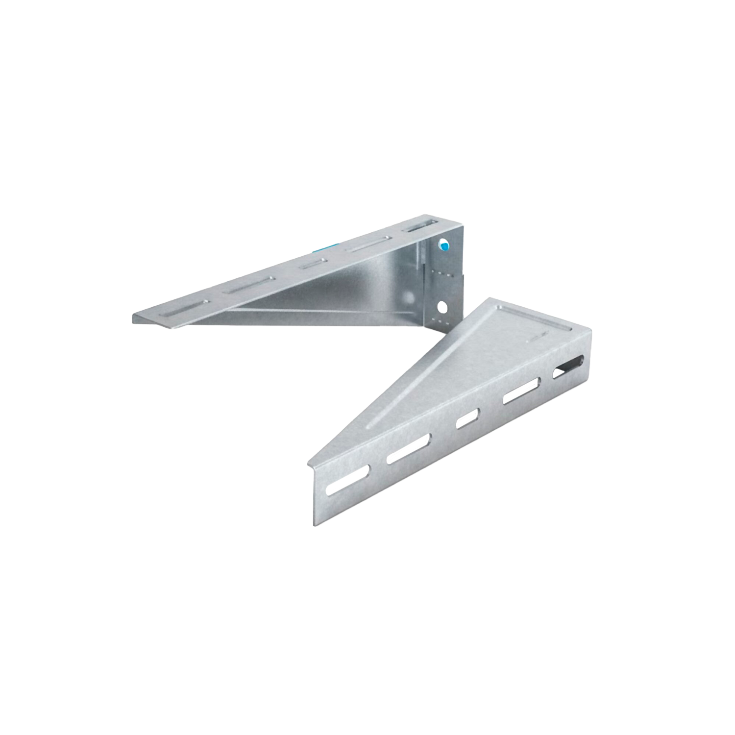 Soporte Mensula Metal Perforada/Escalera Samet