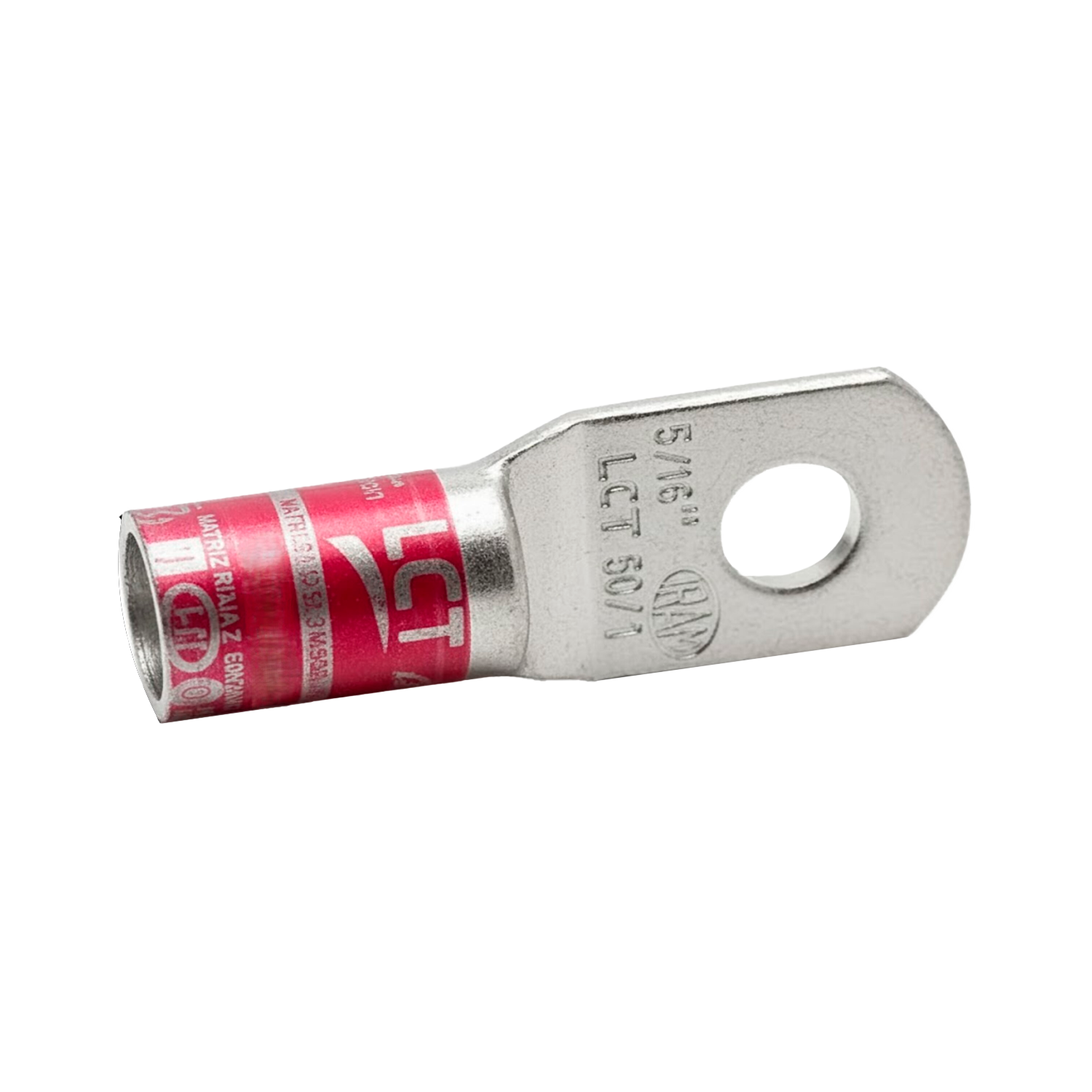 [37315] Terminal Ojal Cobre Estañado 50mm2 5/16" Lct