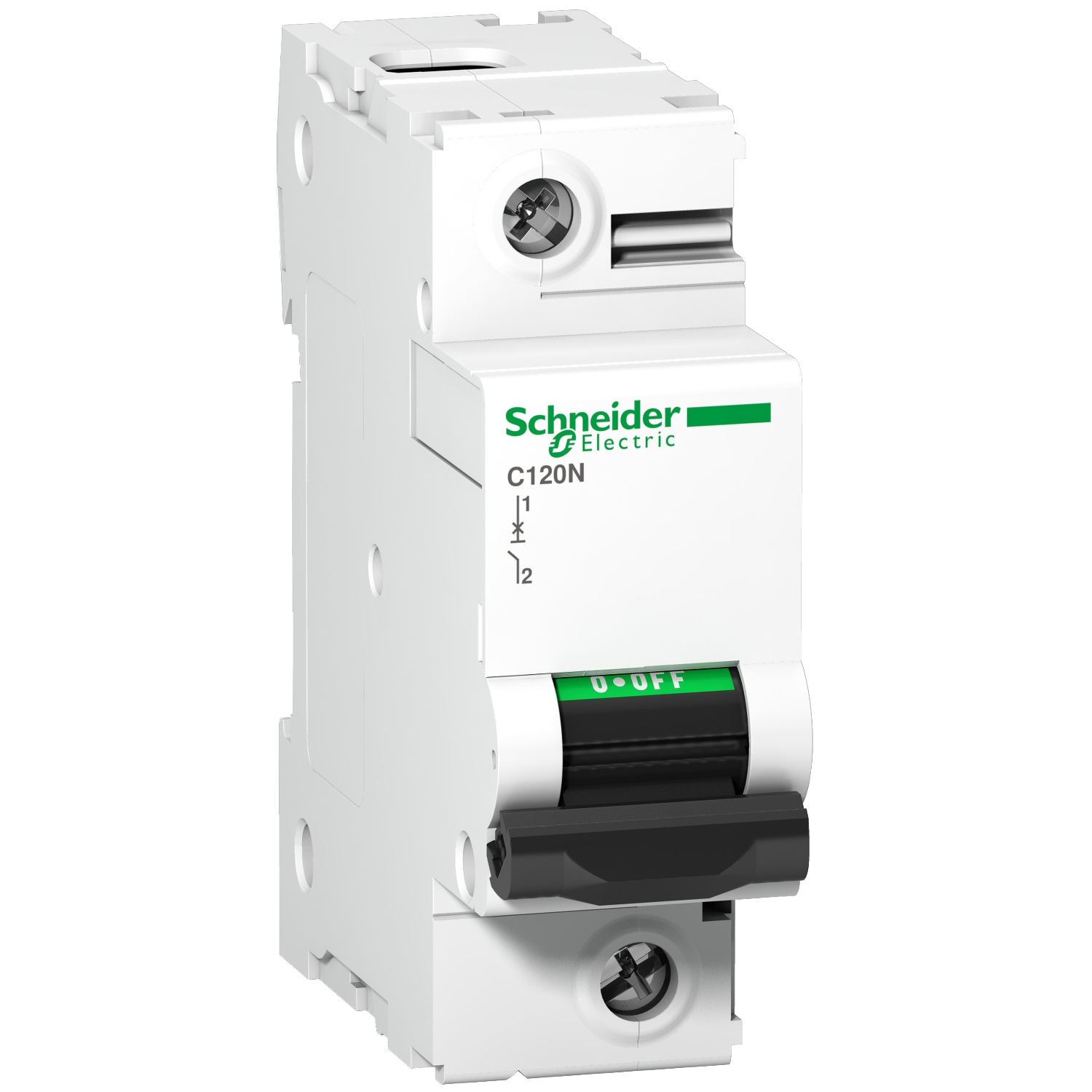Interruptor Termomagnético A9N18 1x80A 10kA Curva C Schneider Electric