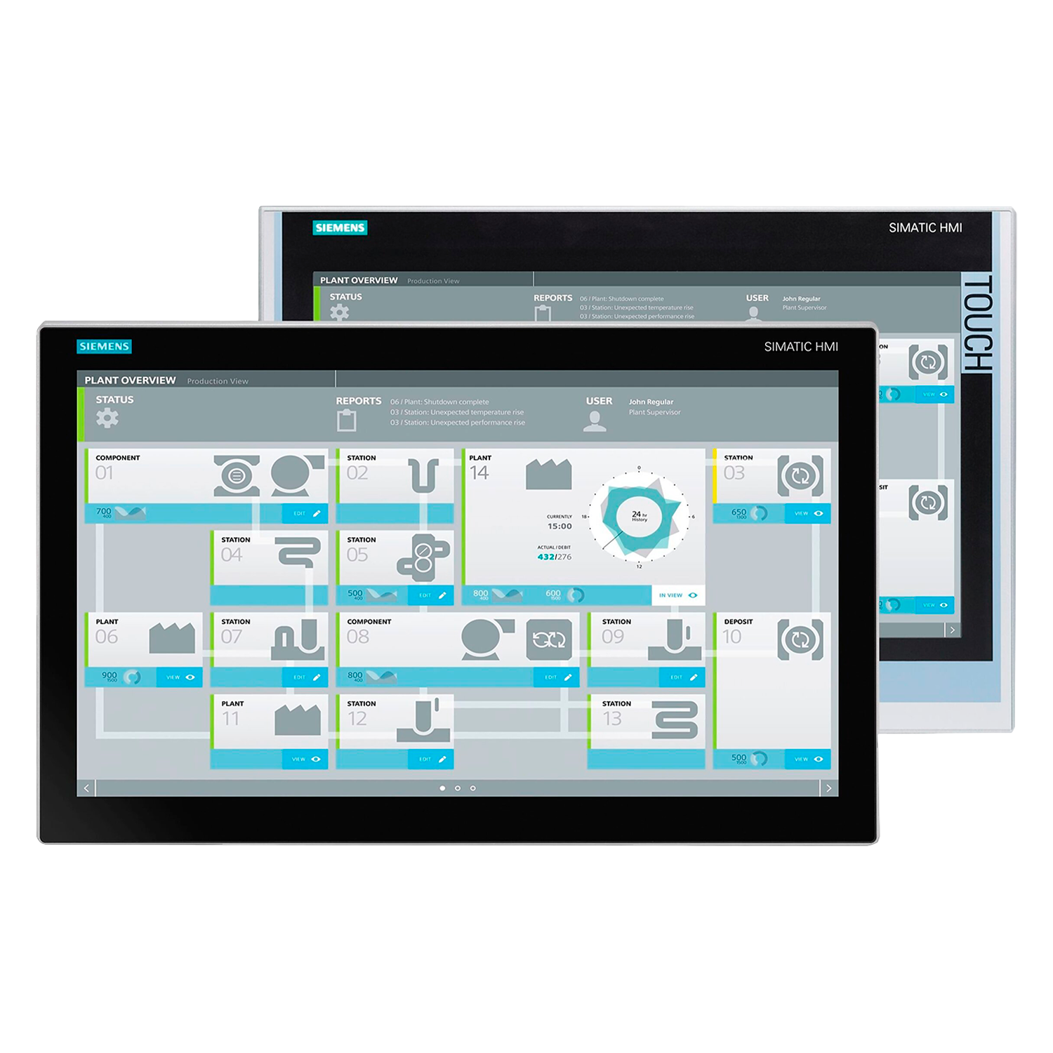 PANEL PC IPC377G 15" ATOM X6413E SSD256GB/ 8GBRAM/W10 6AV7231-0DC32-2