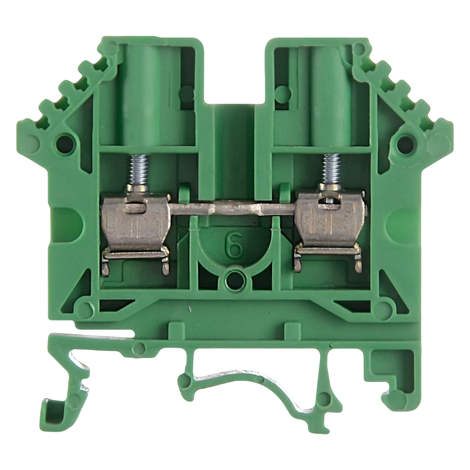 Borne BPN 800V 24A P/Cable 2,5mm2 Verde Zoloda