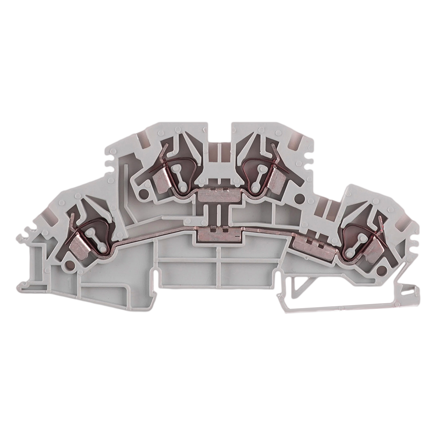 Borne Doble Piso A Resorte BKD-D 2,5mm2 Zoloda