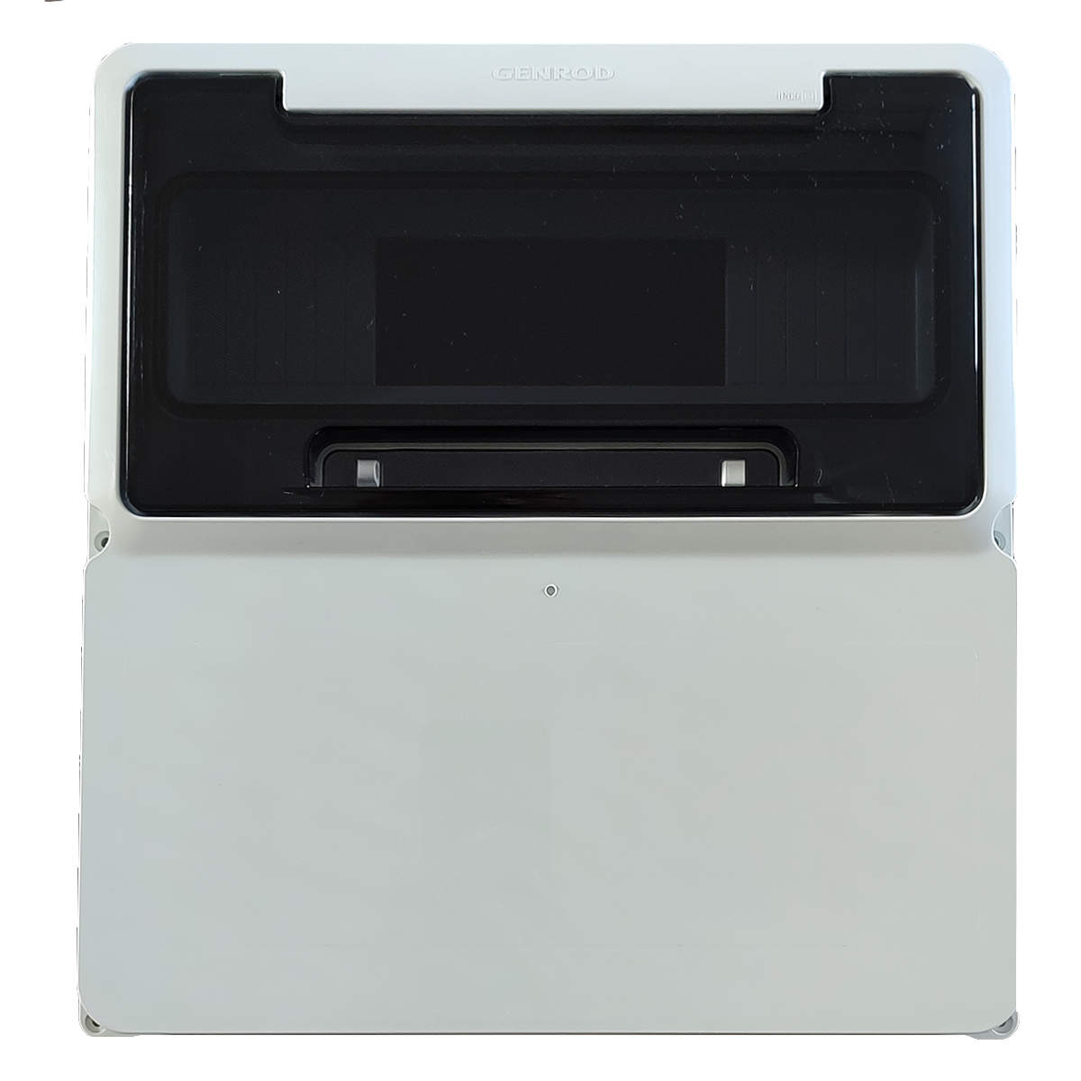 Tablero DIN PVC 12 Módulos DIN+1 Módulo Ciego Interior y Exterior IP65 Gris Sistelectric