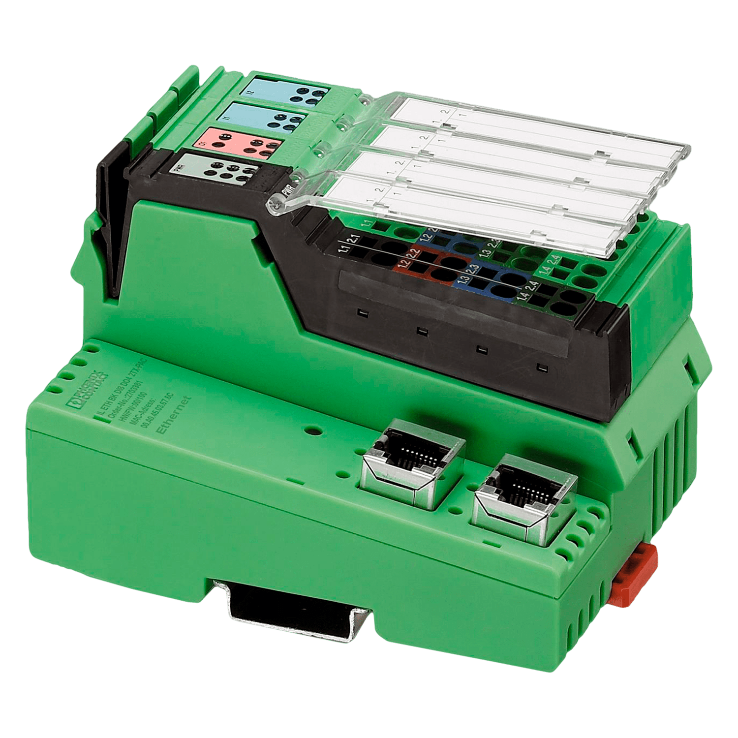 Acoplador de Bus Ethernet Inline Phoenix Contact