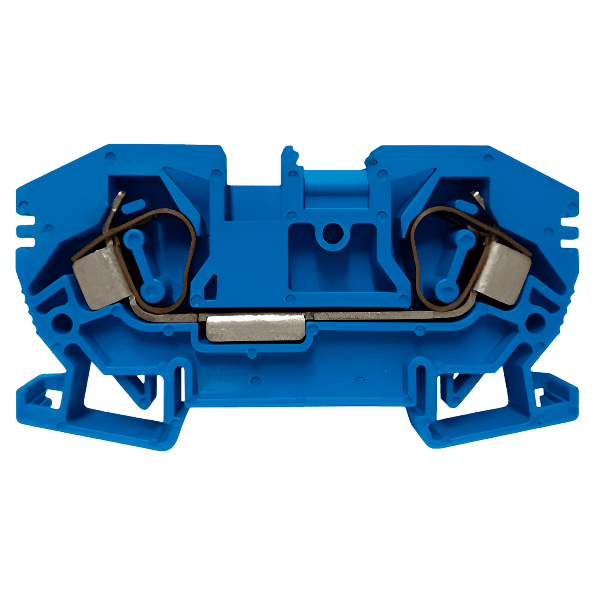 Borne BKF Resorte 1,5mm2 Azul Zoloda