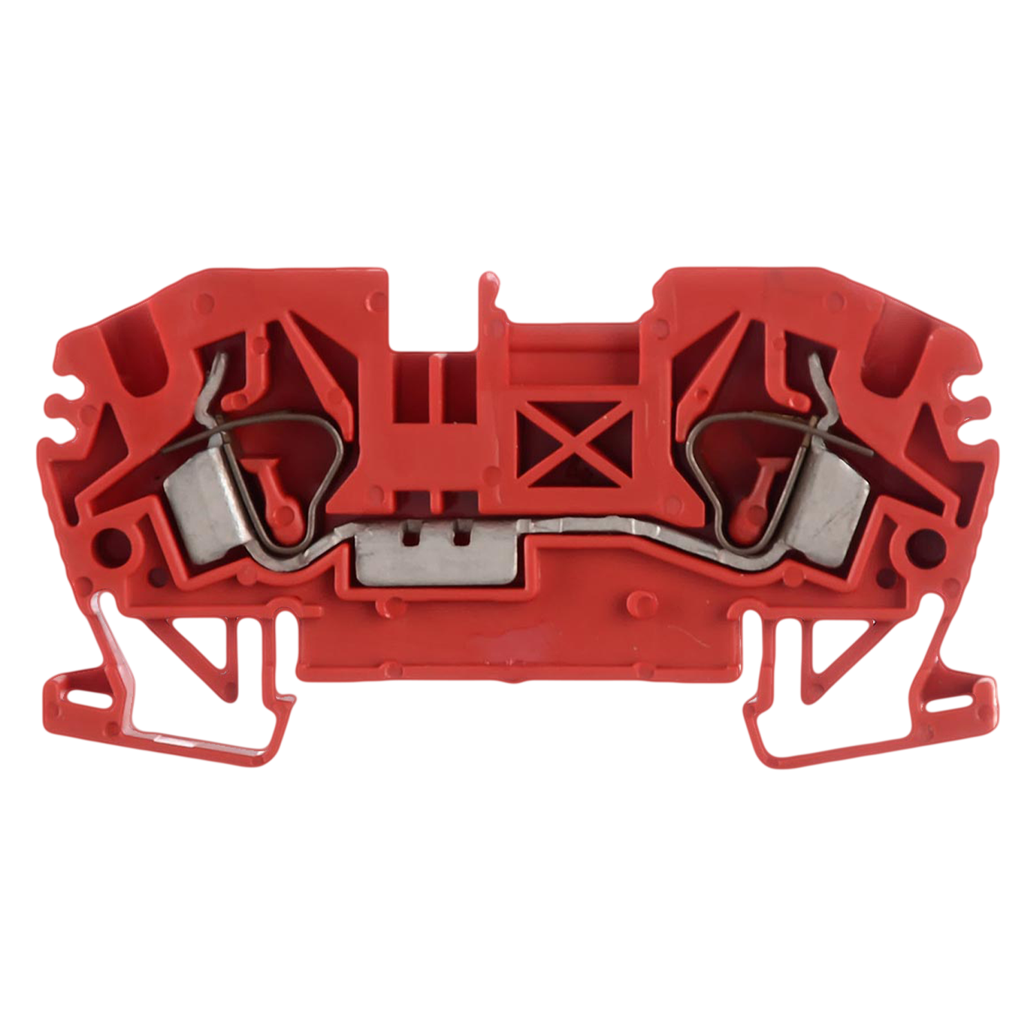 Borne BKF Resorte 800V 32A 4mm2 Rojo Zoloda