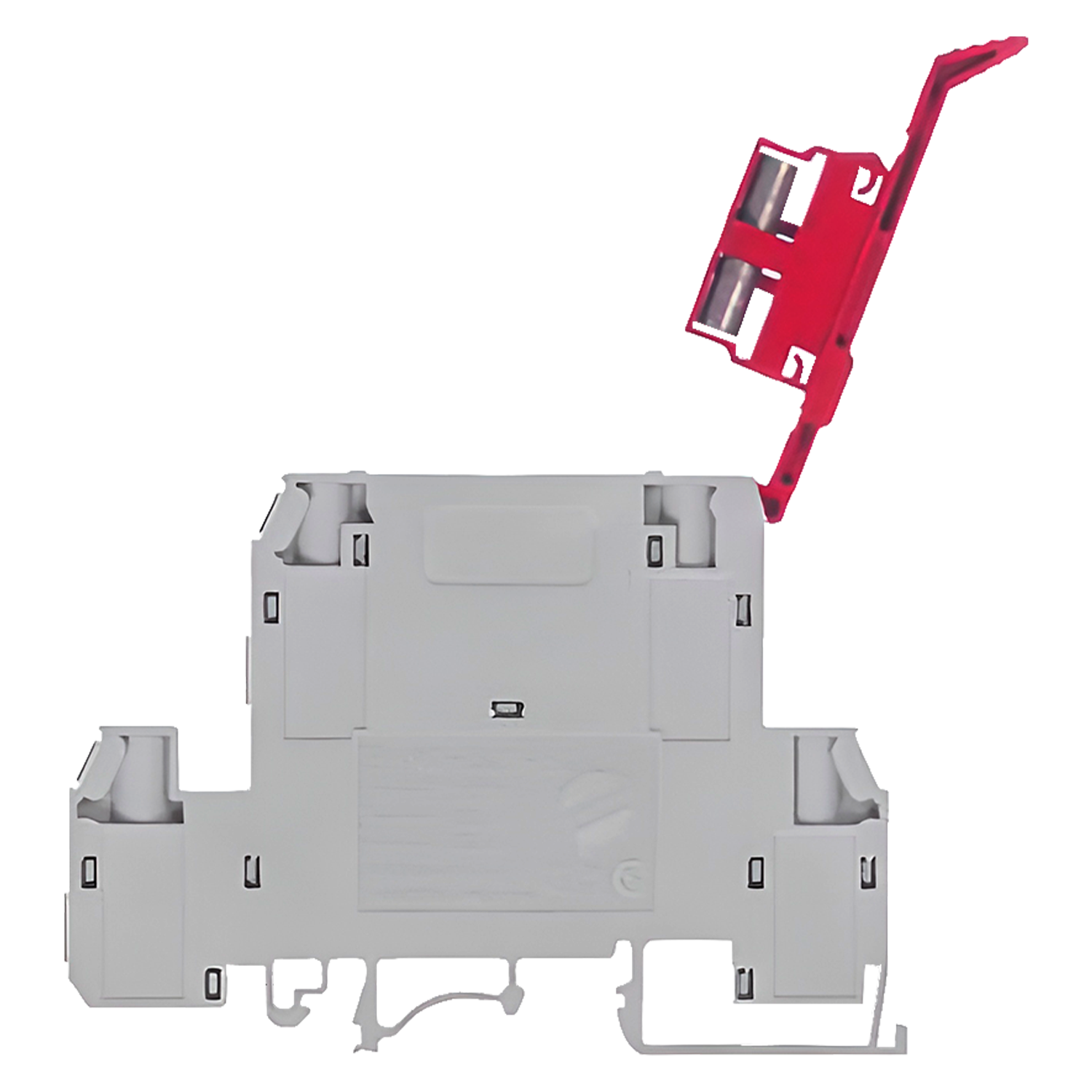 [107] Borne BKNP Seccionable 20A P/Fusible 20x5mm 2 Pisos Zoloda