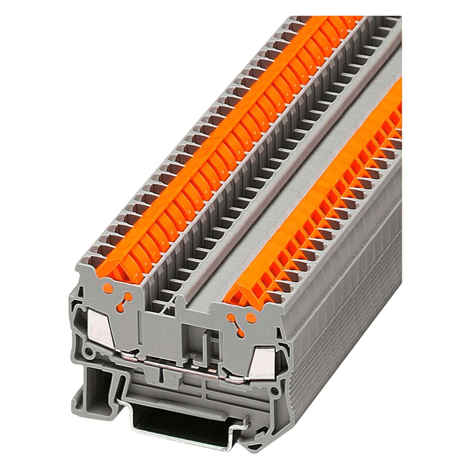 [13395] Borne QTC de Conexión Rapida 1,5mm2 Gris Phoenix Contact