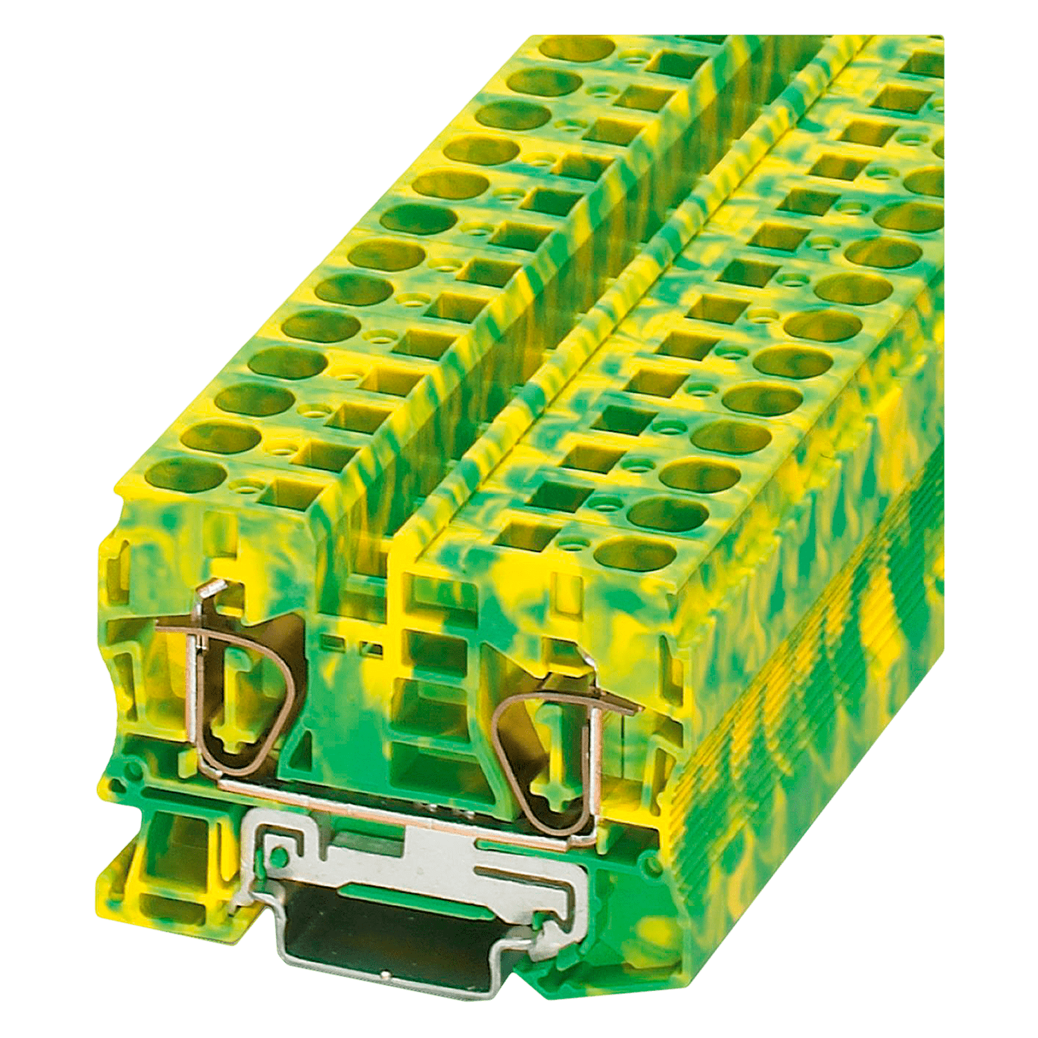 [10534] Borne ST de Puesta a Tierra Resorte 10mm2 Phoenix Contact