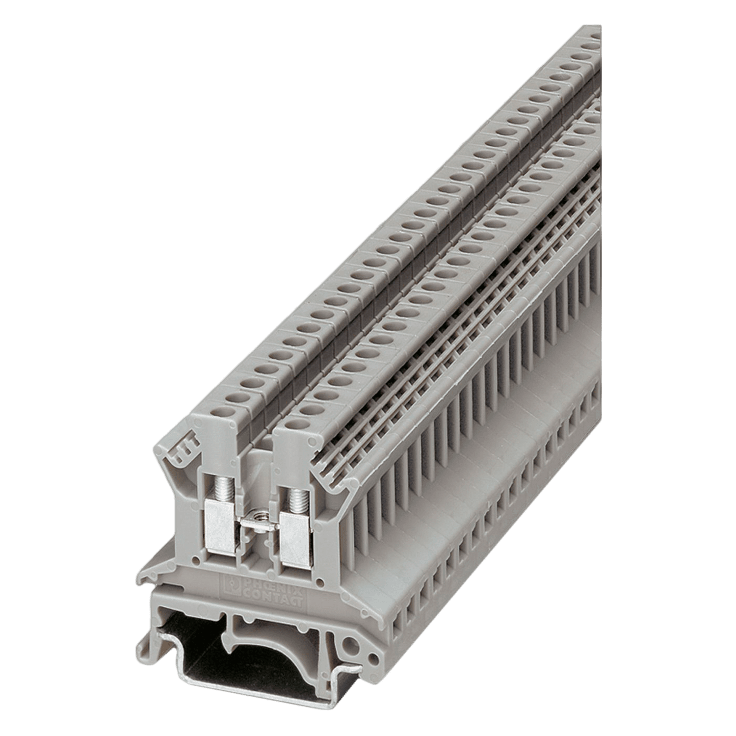 [12342] Borne UK Universal 24A 2,5mm2 Gris Phoenix Contact