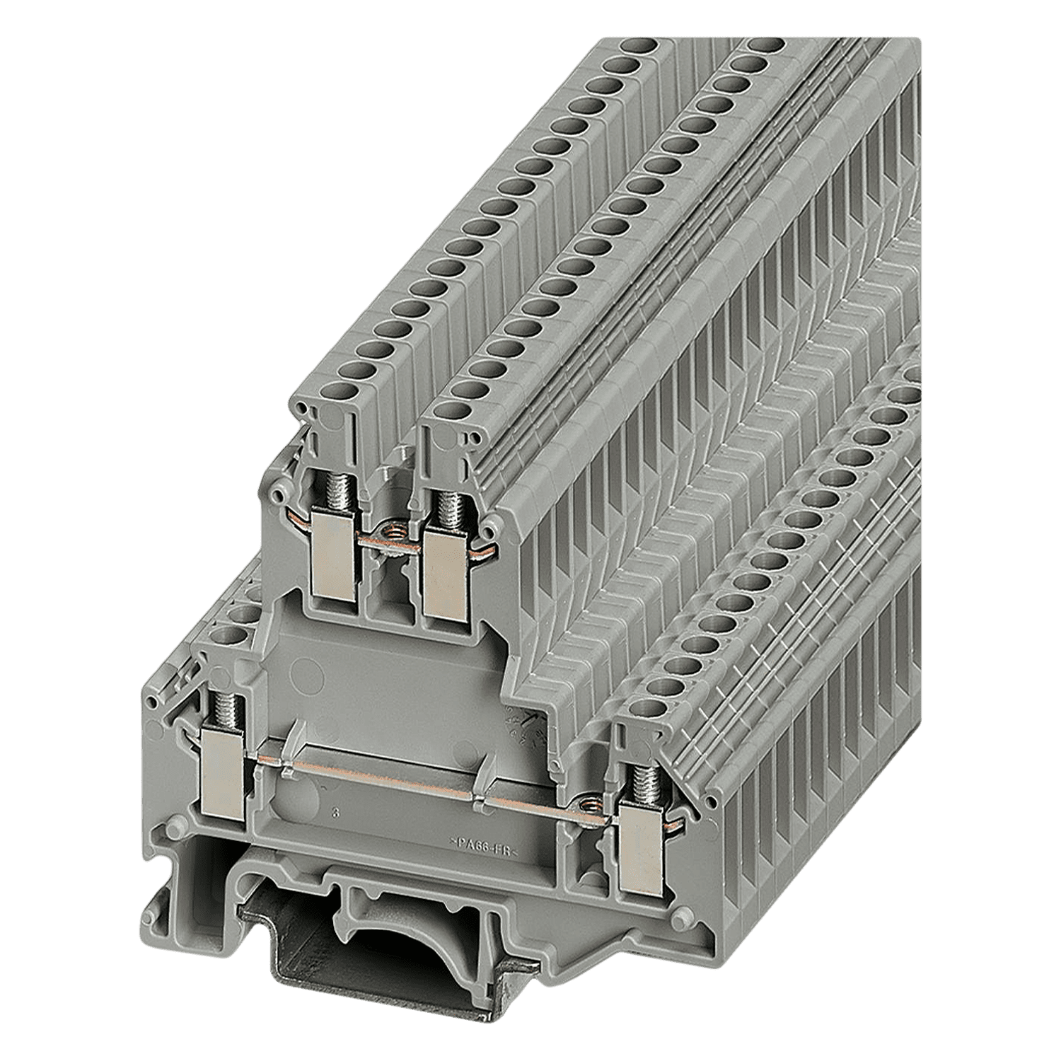 Borne UKK Doble Piso 2 Puentes 2,5mm2 Phoenix Contact