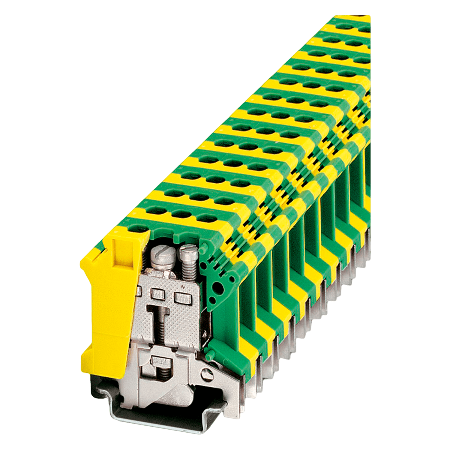 [12284] Borne USLKG Puesta a Tierra P/Riel 35 de 16mm2 Phoenix Contact