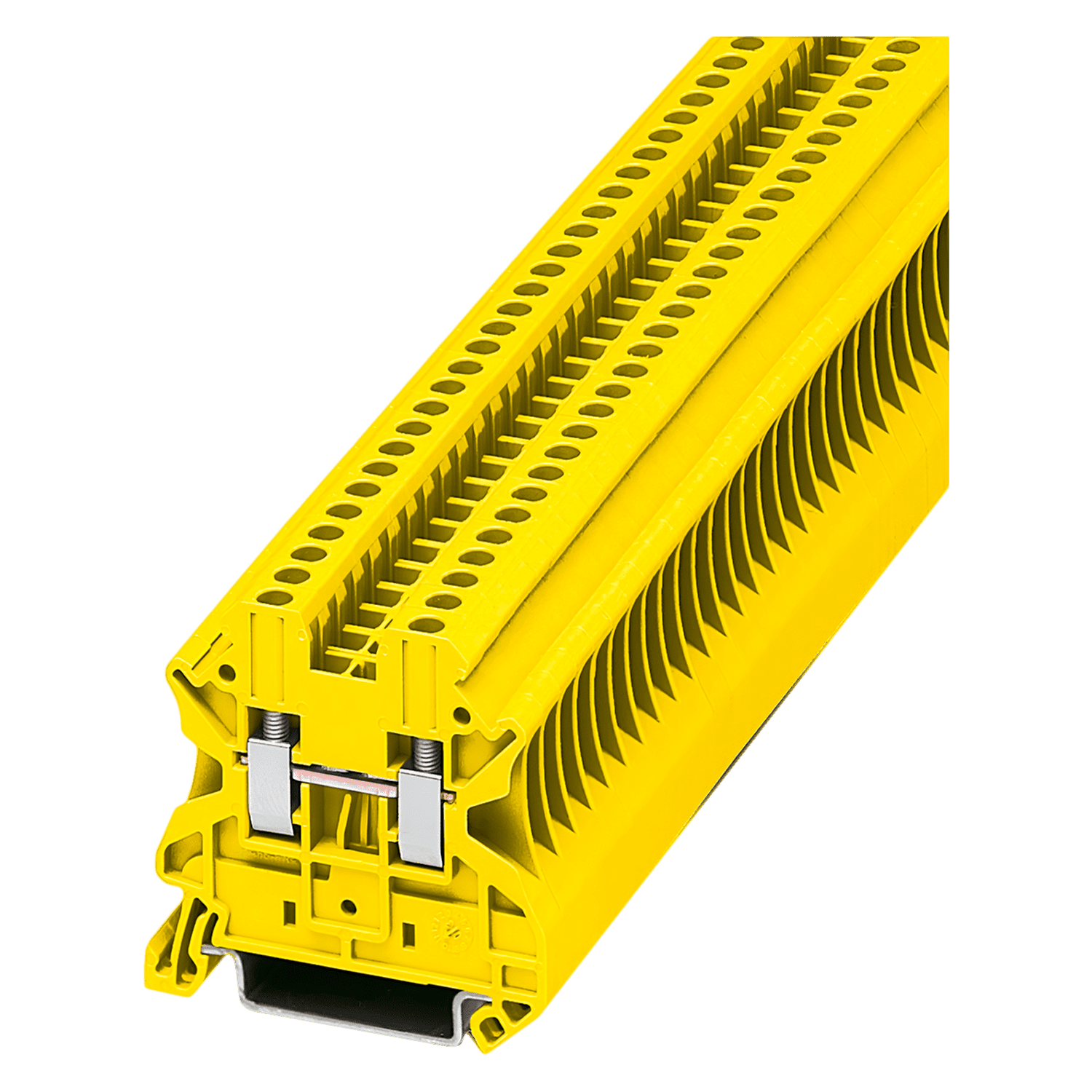 [18542] Borne UT Universal 24A 2,5mm2 Amarillo Phoenix Contact