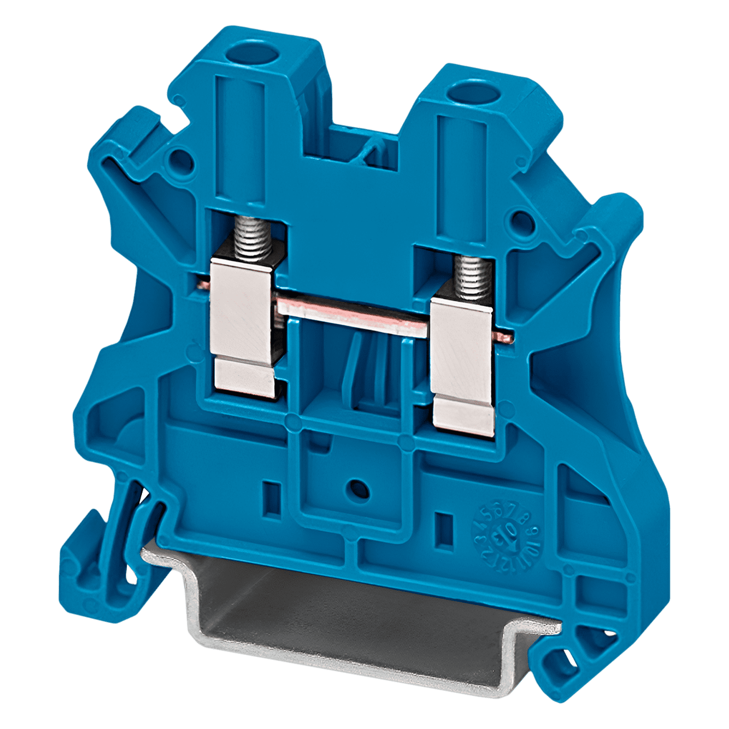 [8489] Borne UT Universal Hasta 4mm2 Azul Phoenix Contact