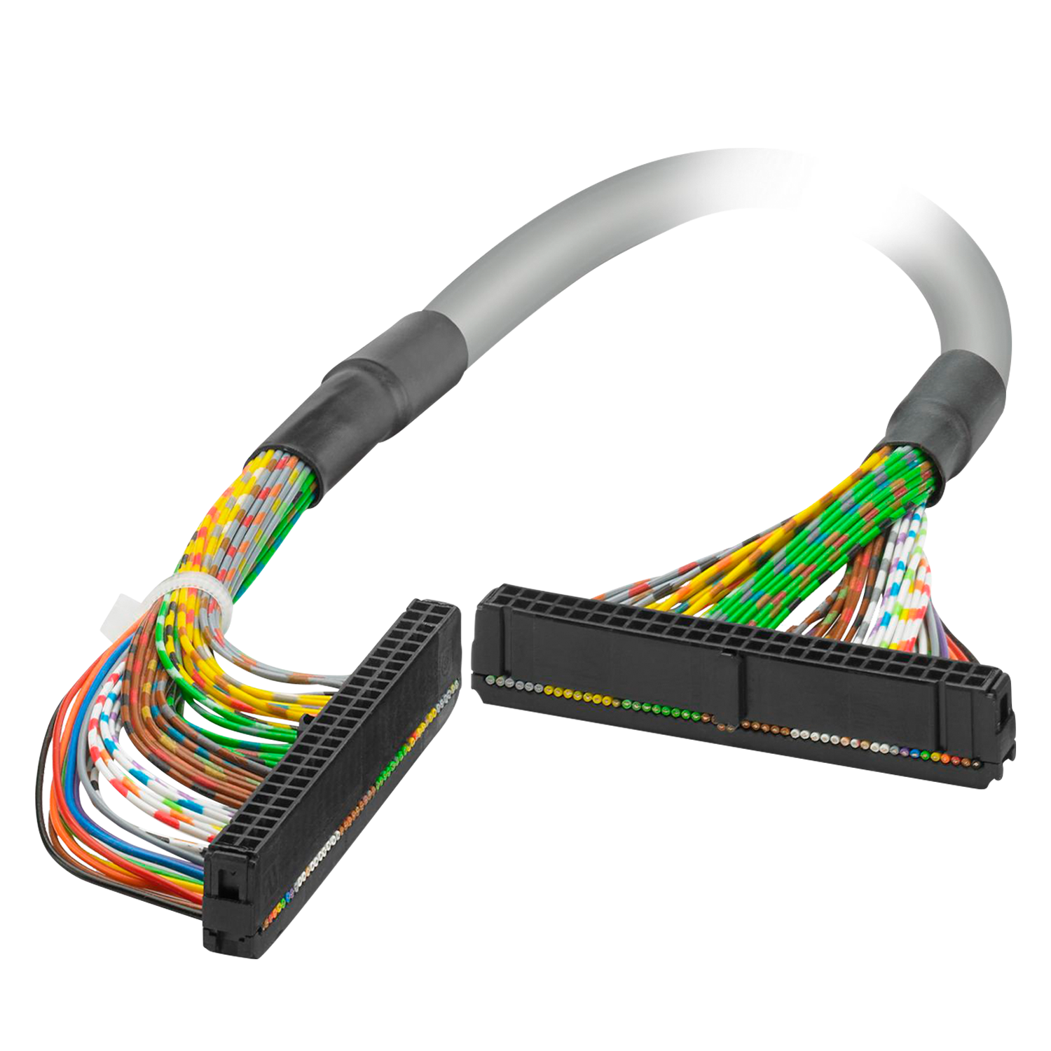 [16189] Cable Redondo Confeccionado PVC IDC/FLK 1x50/IDC/FLK 1x50 Phoenix Contact