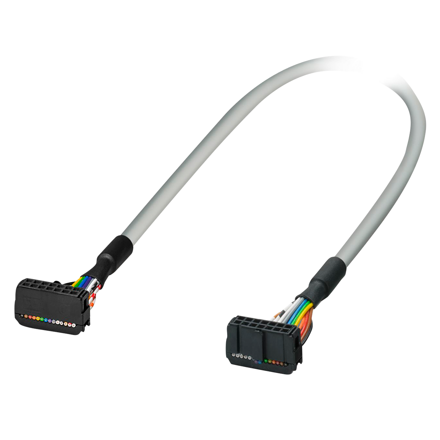 [13302] Cable Redondo Confeccionado PVC IDC/FLK 1x14/IDC/FLK 1x14 Phoenix Contact