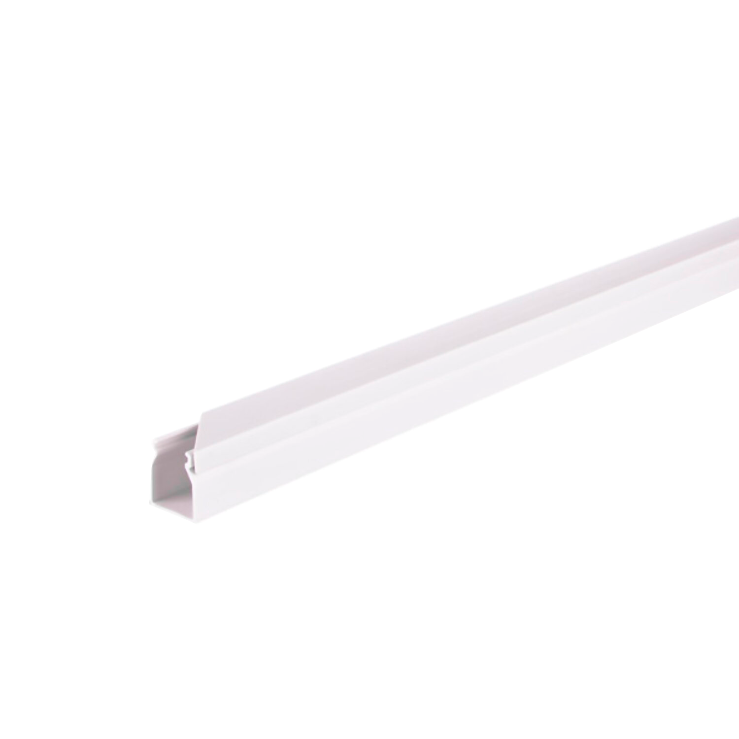 [6447] Cablecanal TP Liso 18x21mm Tira de 2Mts C/Adhesivo Zoloda