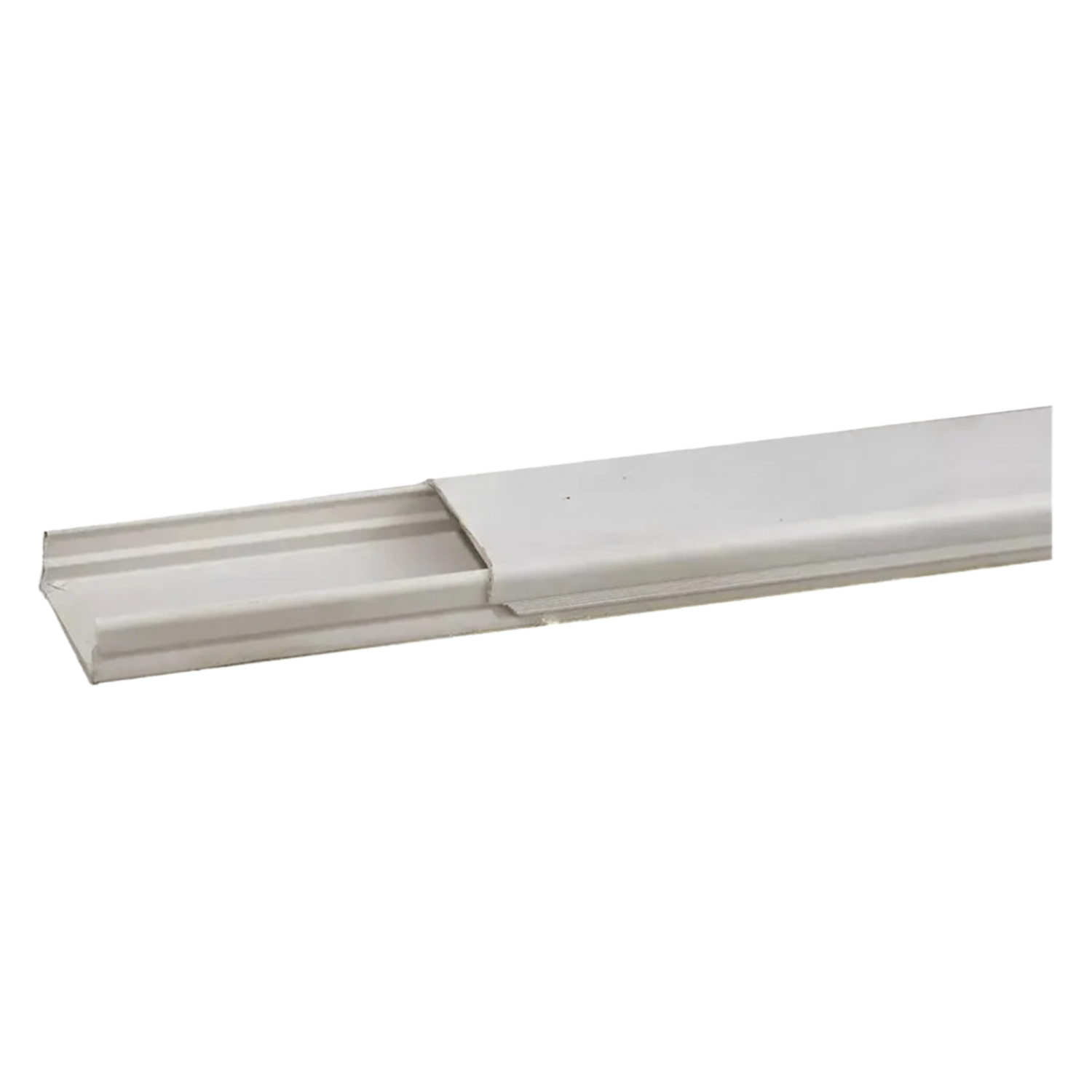 [36511] Cablecanal EC Liso 18x21mm Tira de 2Mts C/Adhesivo Zoloda