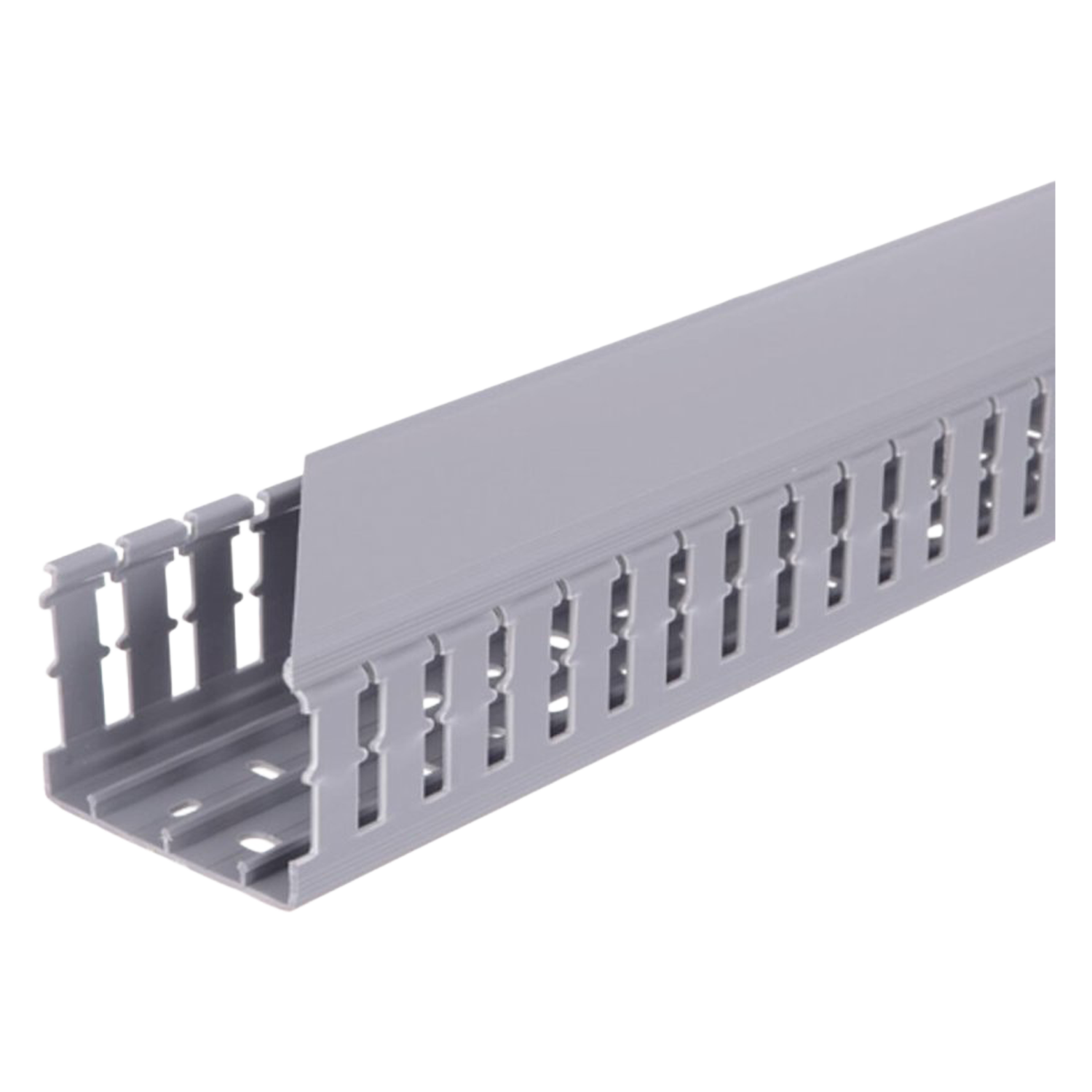 [35929] Cablecanal CKN Ranurado 80x60mm S/Adhesivo Tira de 2Mts Zoloda