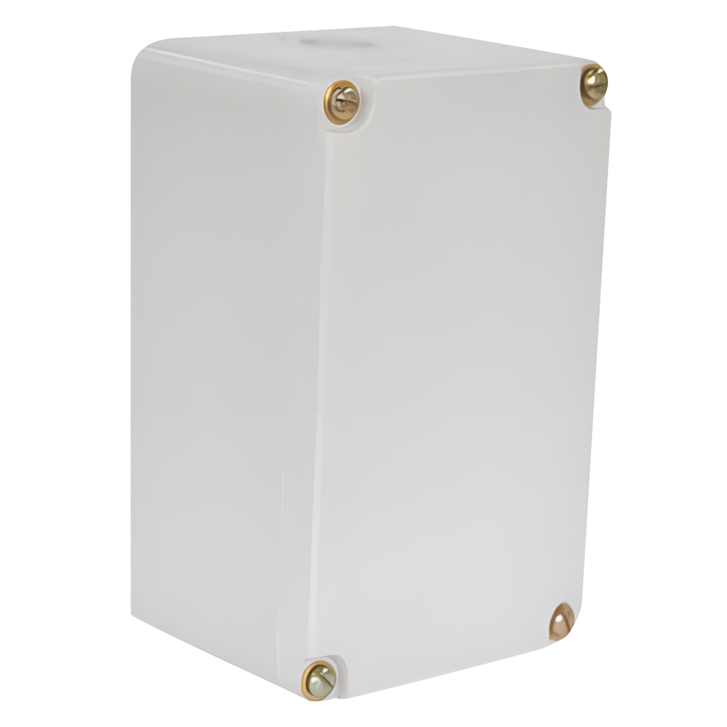 Caja Botonera Estanca Poliester C/Fibra de Vidrio para 6 perfiles Beige Aea