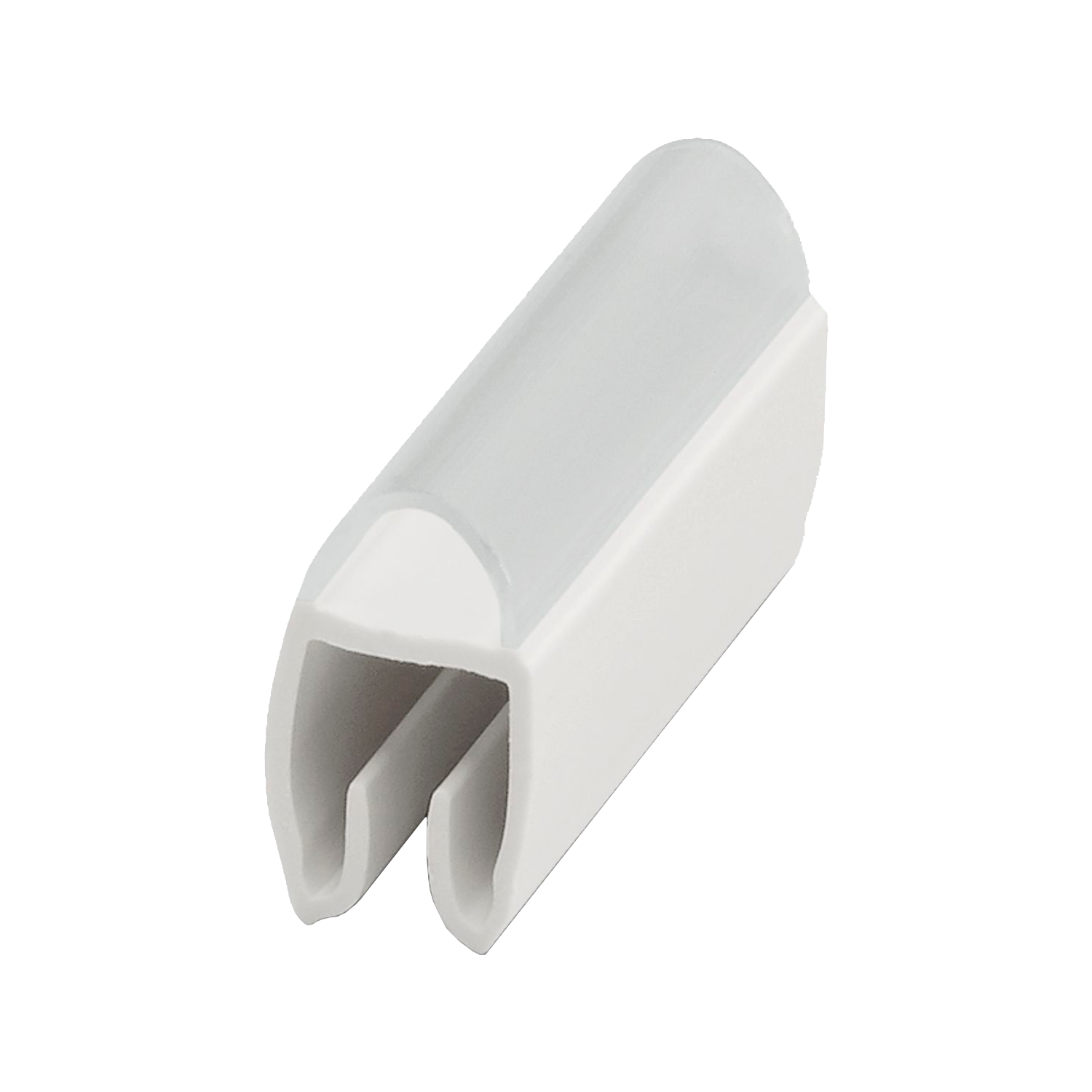 [7744] Tubito Portadígito 15mm de Largo Encastre 2 a 4mm2 Transparente PVC Phoenix Contact