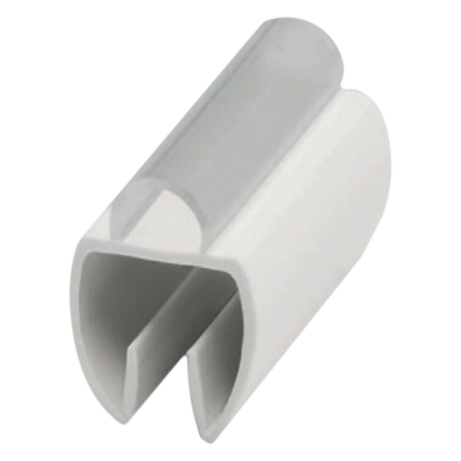 [14141] Tubito Portadígito 15mm de Largo Encastre 5 a 8mm2 Transparente PVC Phoenix Contact