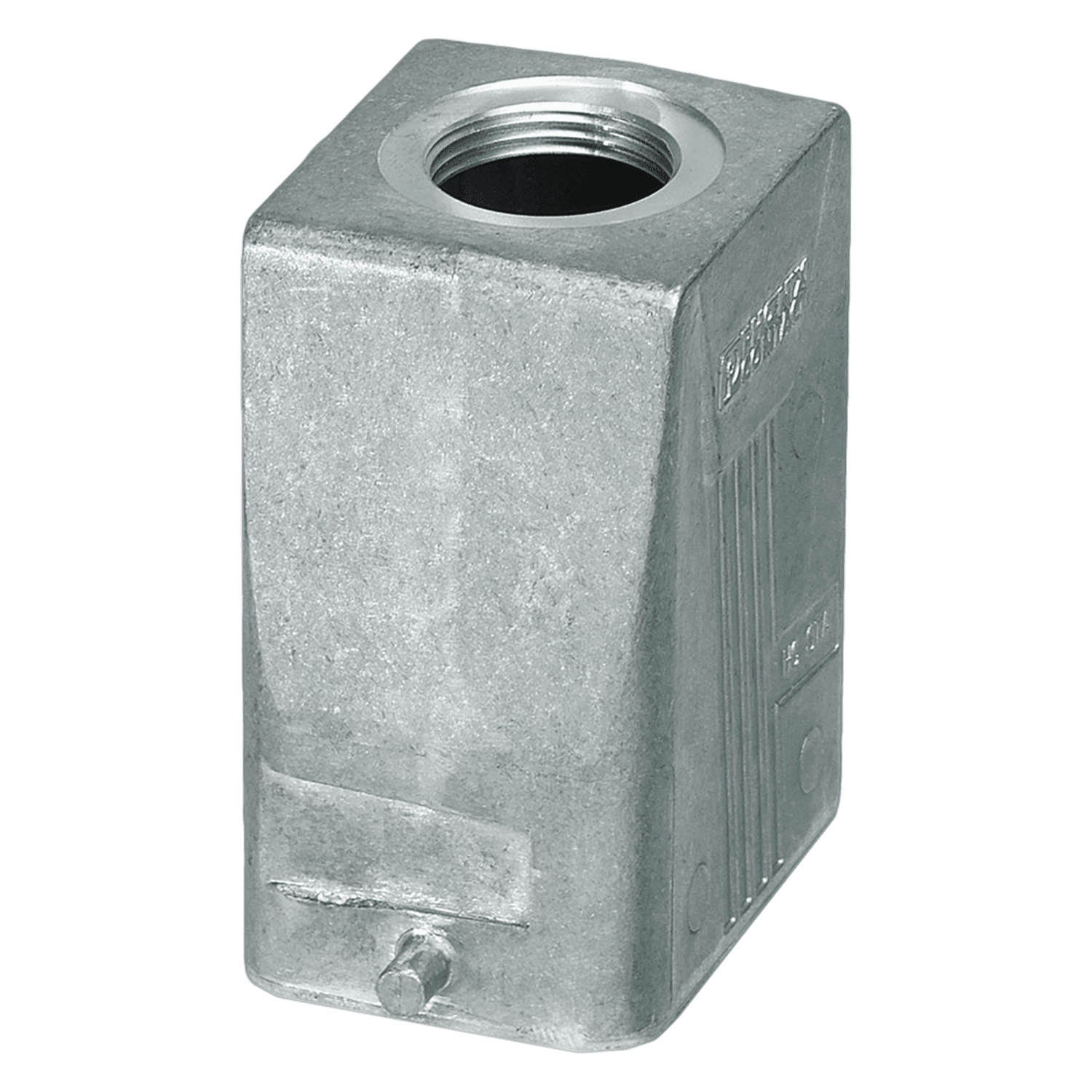 [17537] Carcasa Aérea de Aluminio 1 Polo S/Prensacable Incorporado Salida Superior Phoenix Contact