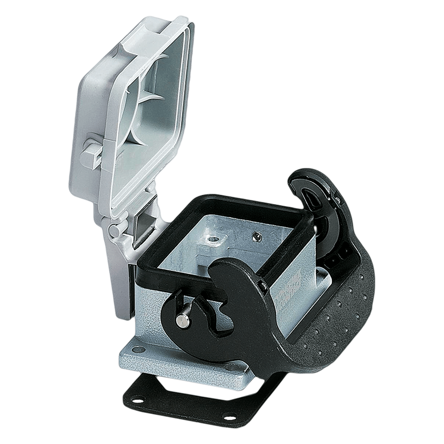 [18585] Carcasa de Empotrar Aluminio 6 Polos PG21 C/Tapa Phoenix Contact