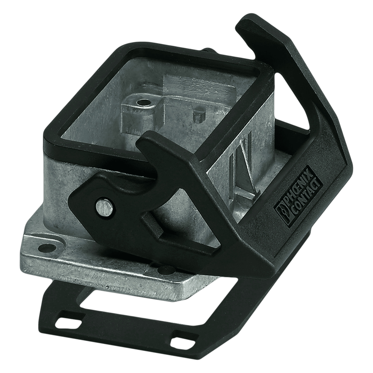 Carcasa de Empotrar de Aluminio 6 Polos S/Prensacable Incorporado Salida Inferior Phoenix Contact