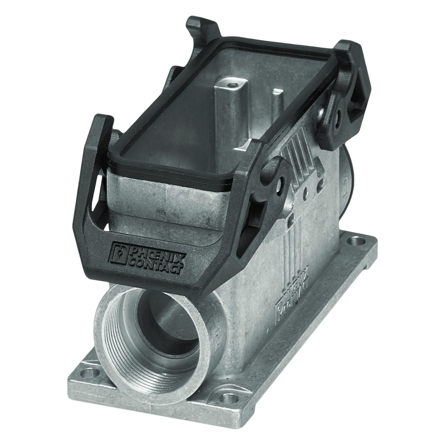 Carcasa Con Zócalo de Aluminio 16 Polos S/Prensacable Incorporado Salida Lateral Phoenix Contact