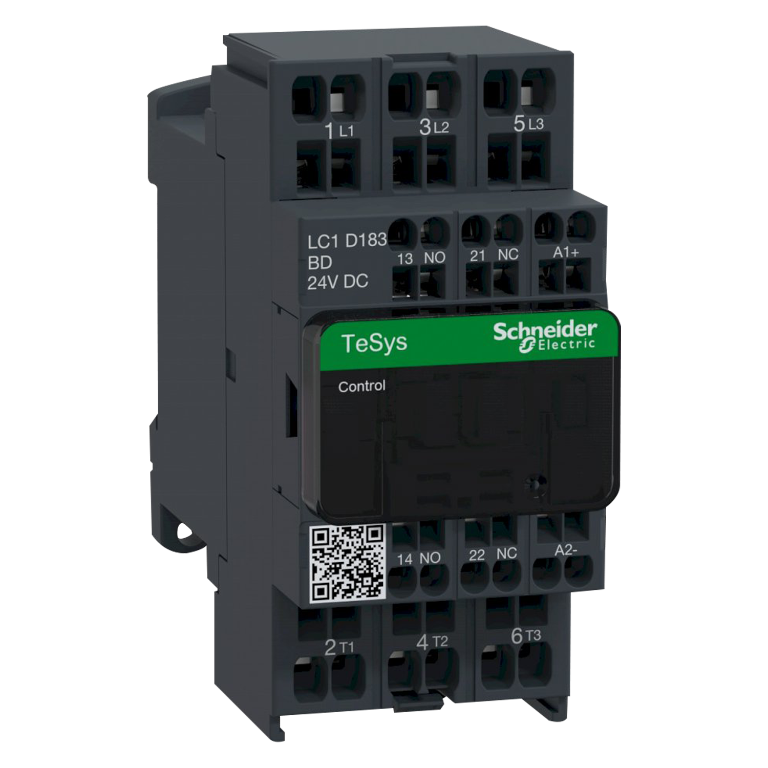 Contactor LC1D 3P 18A 690VCA 7,5kW Schneider Electric