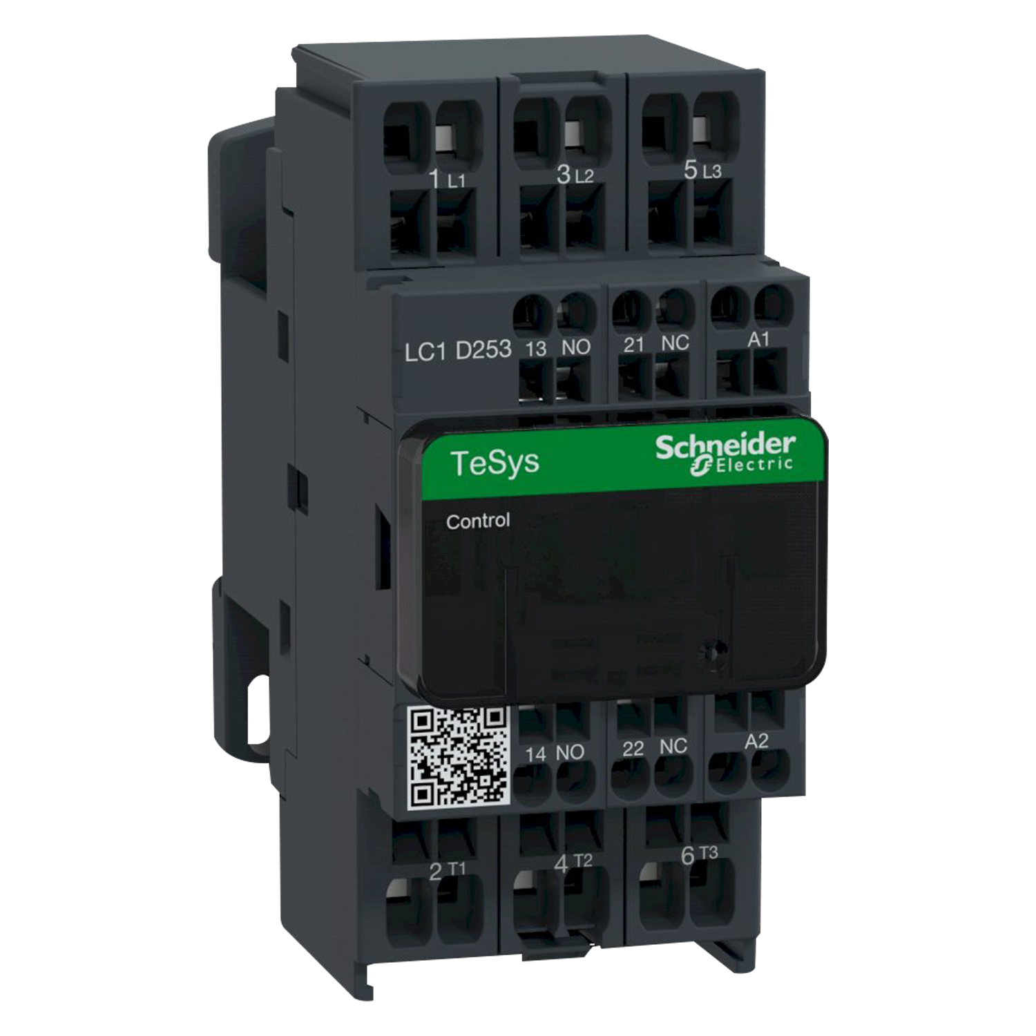 Contactor LC1D 3P 25A 690VCA 11kW Schneider Electric