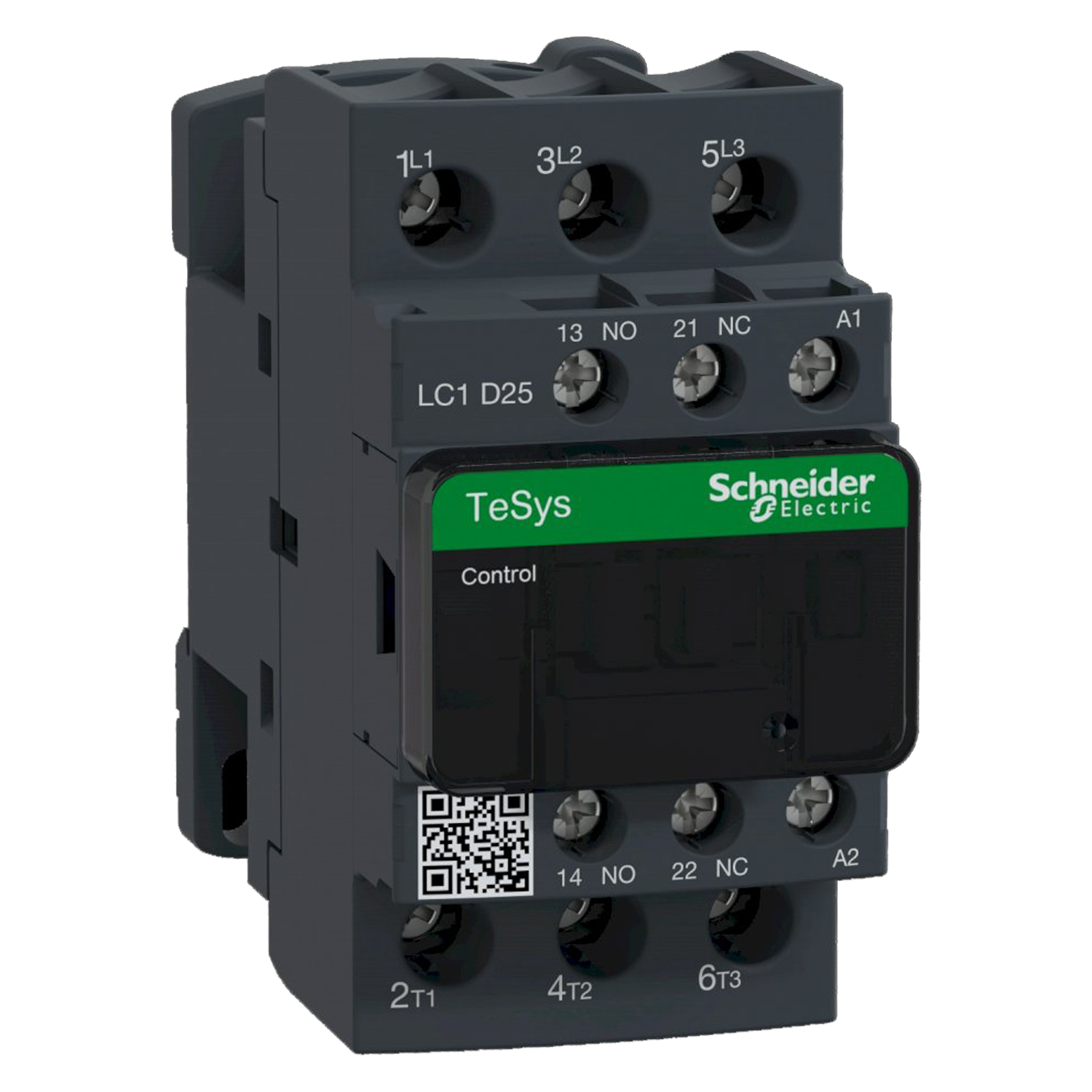 Contactor LC1D 3P 25A 690VCA 11kW Schneider Electric